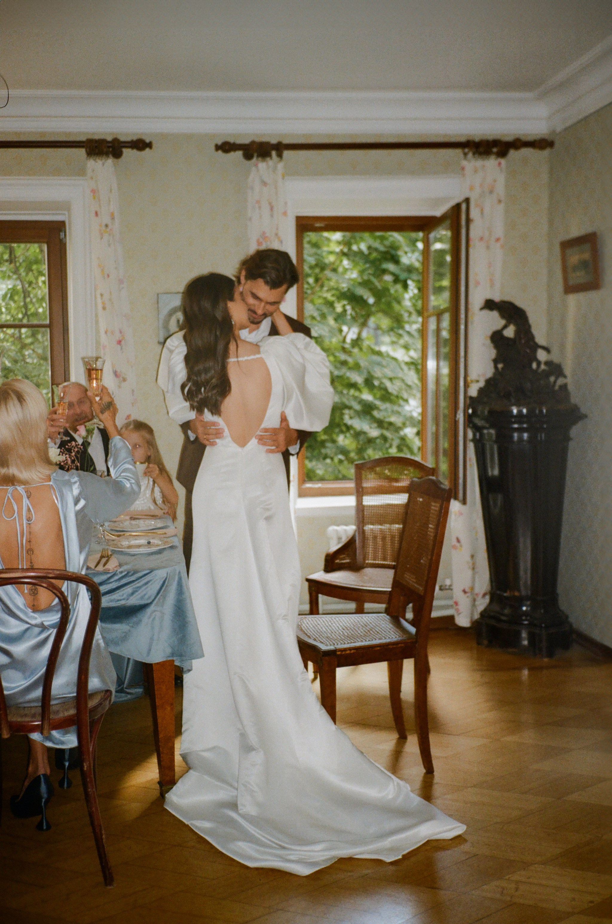 Ярослав и Анастасия (Пакет «PREMIUM» Moscow). Свадебный и репортажный фотограф Элина Козырьянова