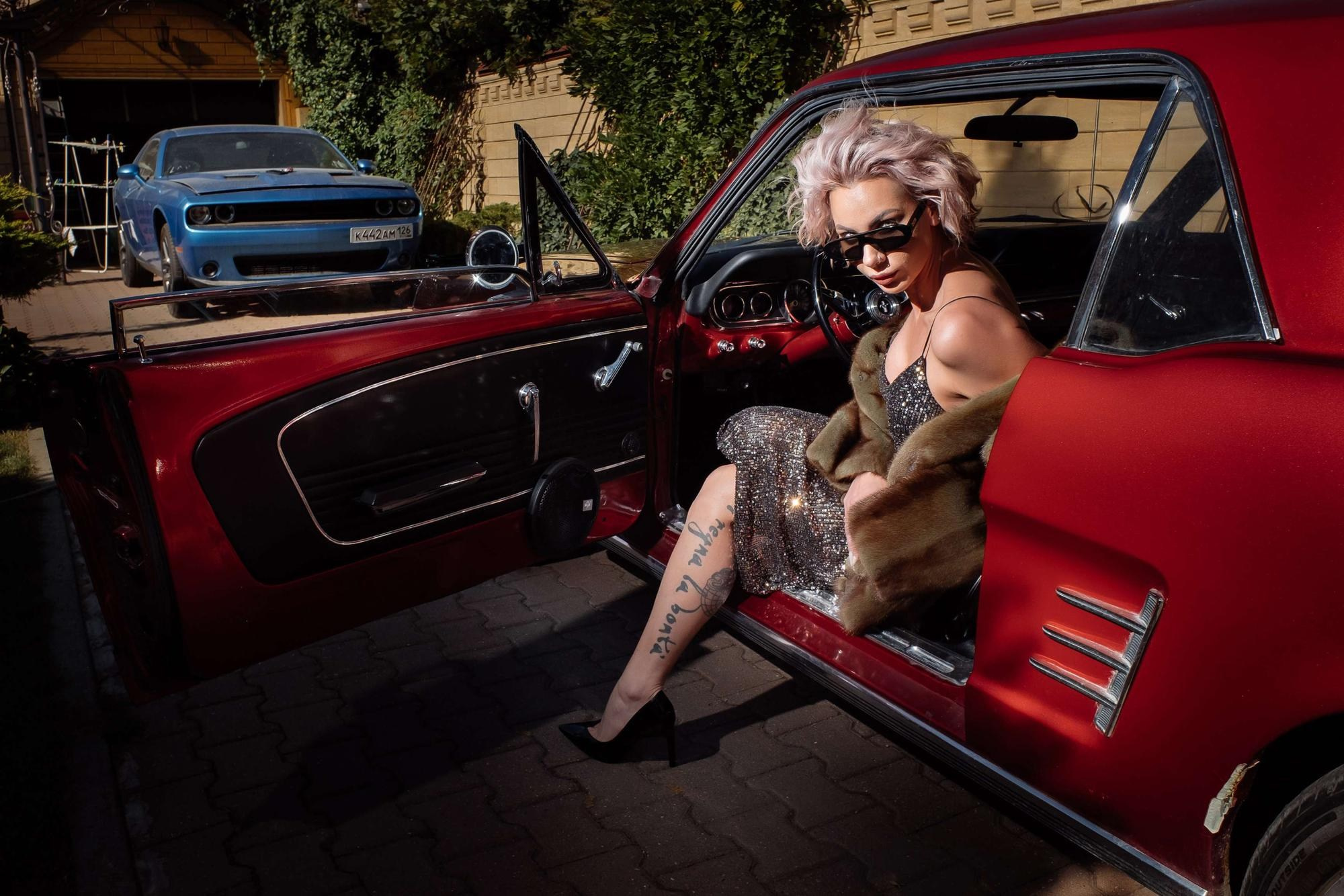 GUCCI & MUSTANG. Свадебный фотограф в Ставрополе Сергей Шляхов