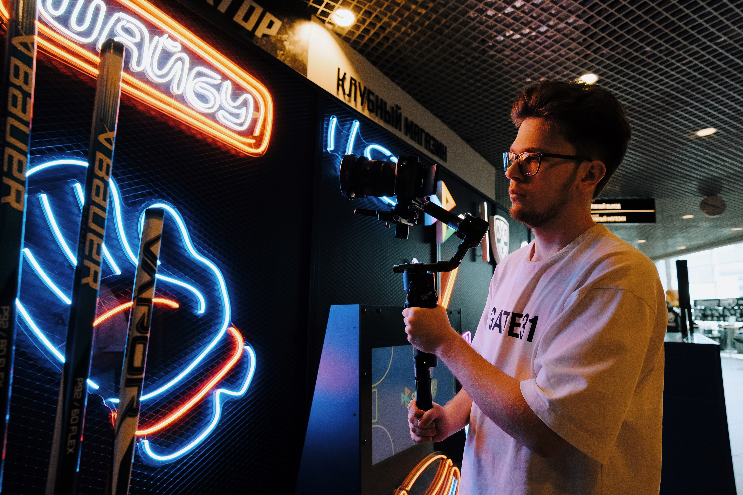 СБП х КХЛ. Репортажный фотограф Зуев Роман г. Челябинск