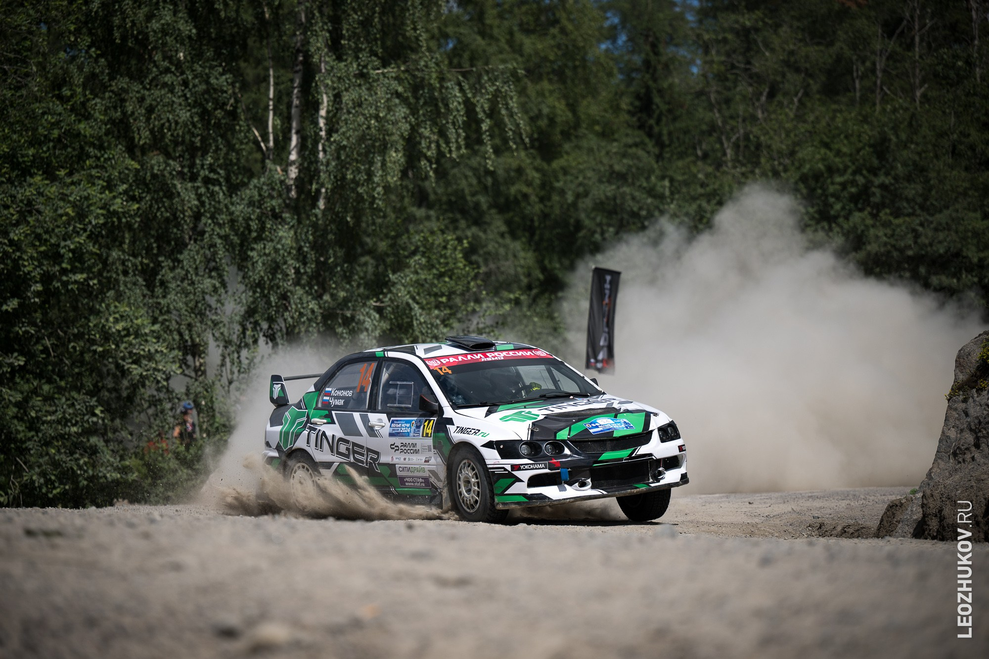 Ралли Белые ночи 2024. Спортивный фотограф Леонид Жуков