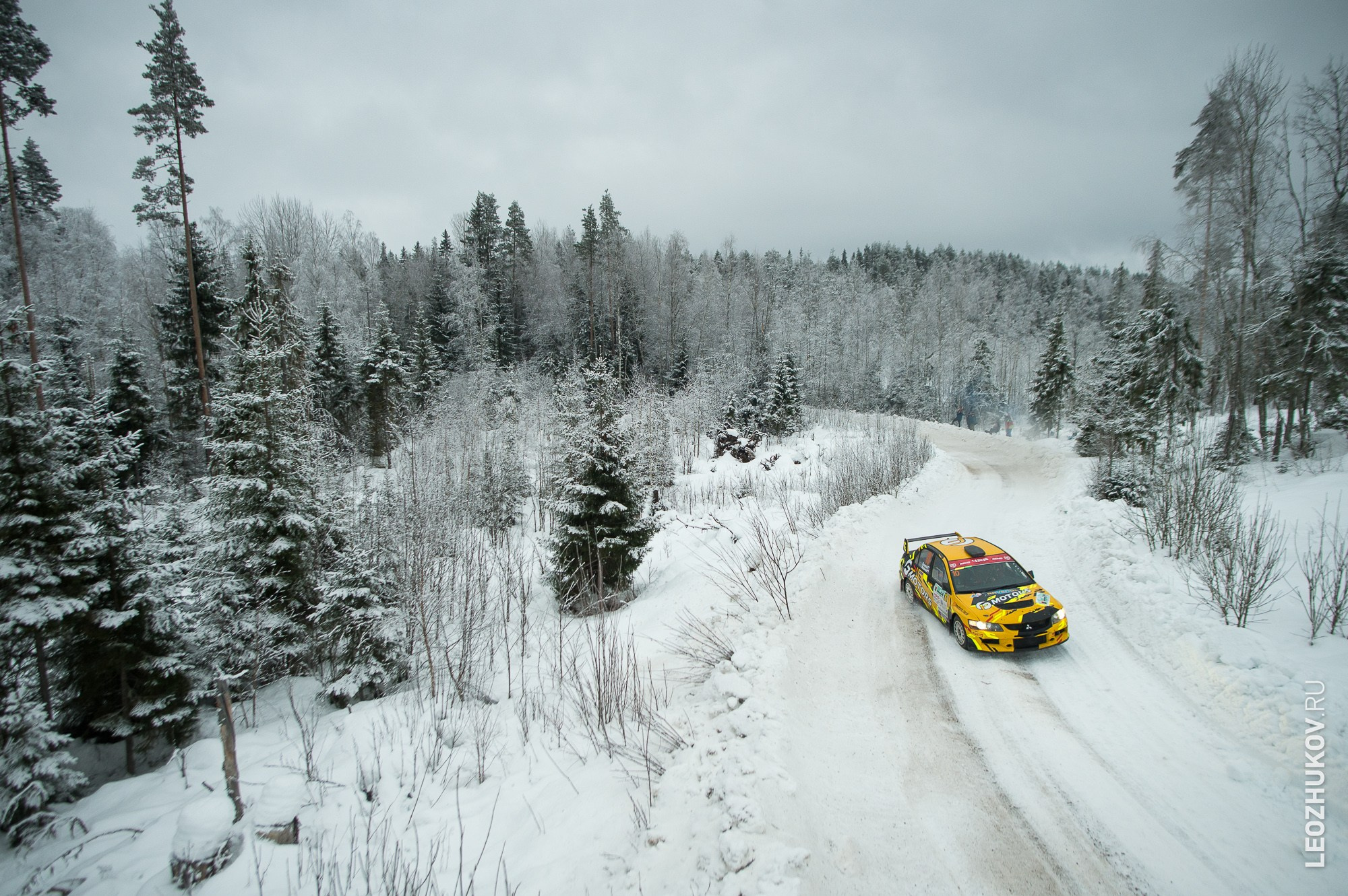 Rally Karelia 2024. Sports photographer Leonid Zhukov