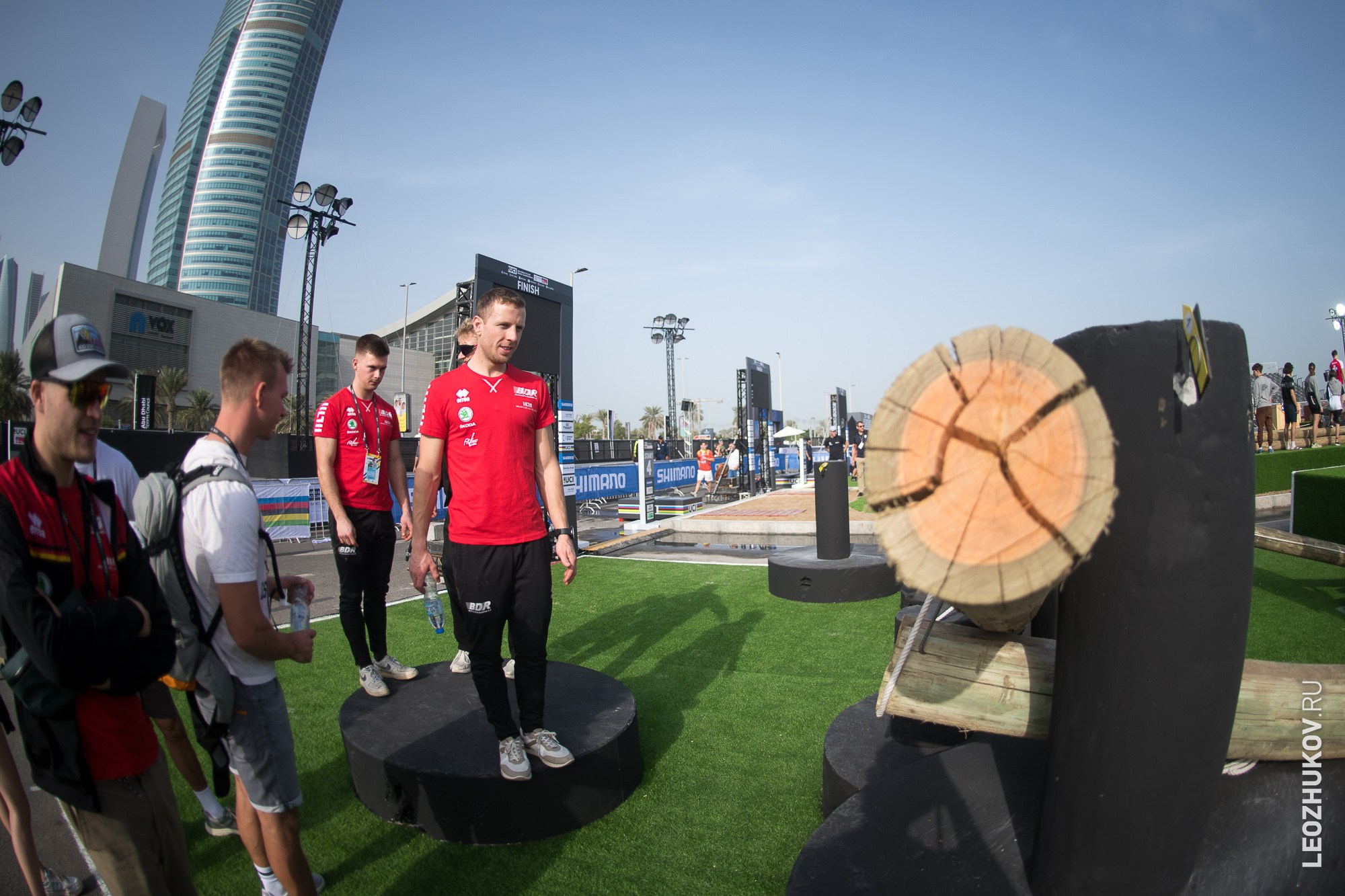 Чемпионат мира по триалу 2024 — день 1. Спортивный фотограф Леонид Жуков