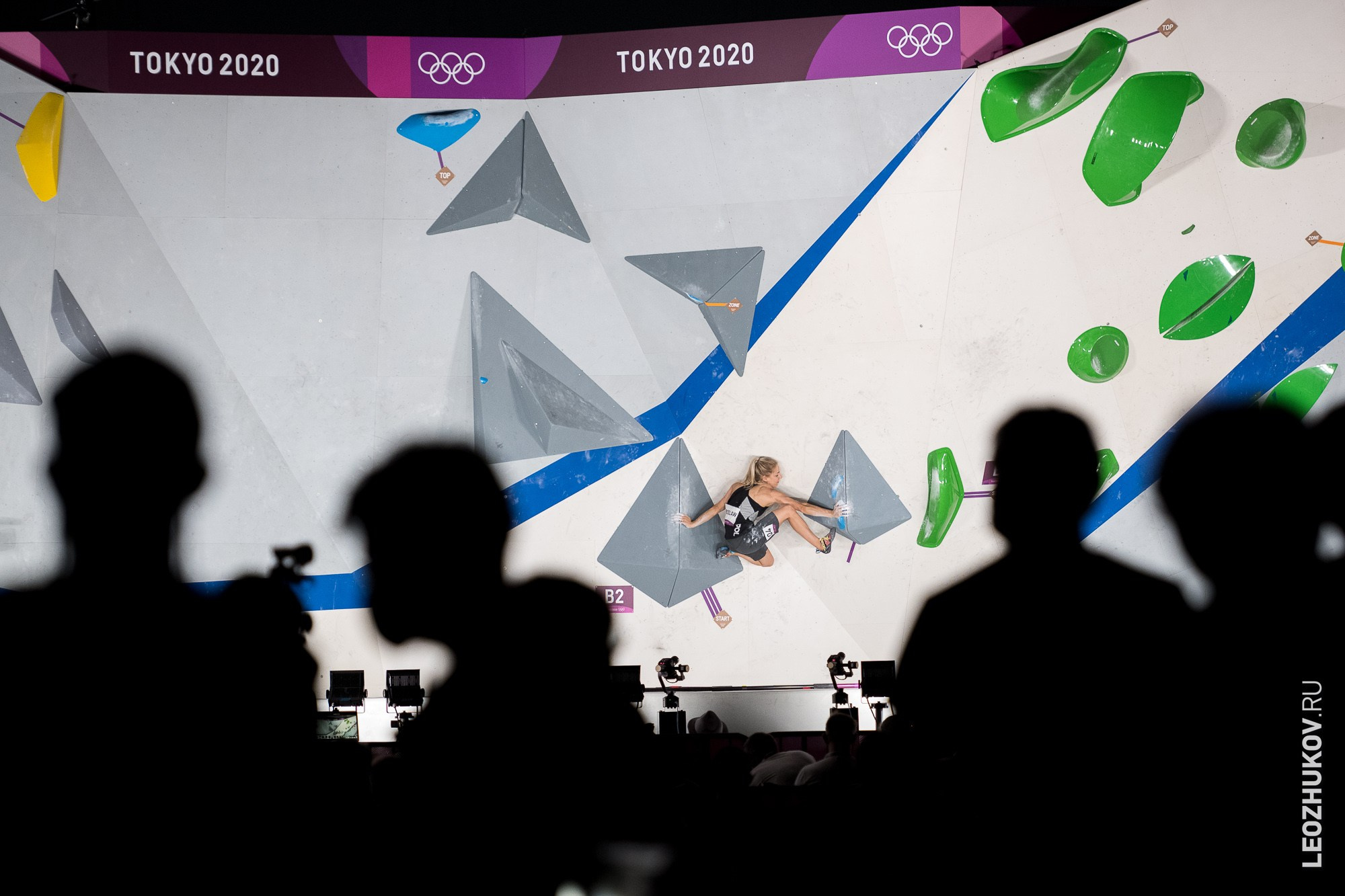 Tokyo-2020 Olympic games. Sports photographer Leonid Zhukov