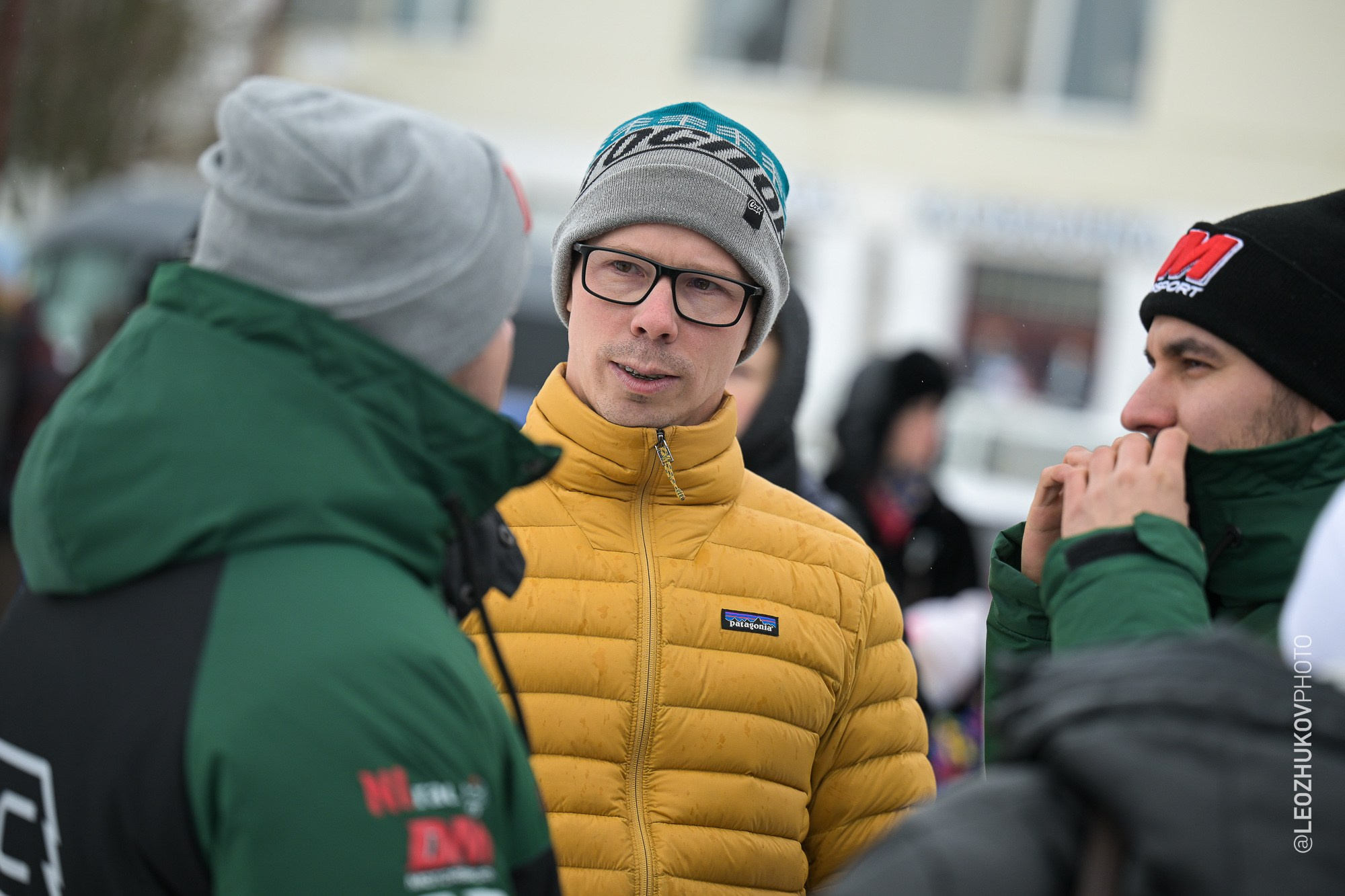 Rally Karelia 2026. Sports photographer Leonid Zhukov