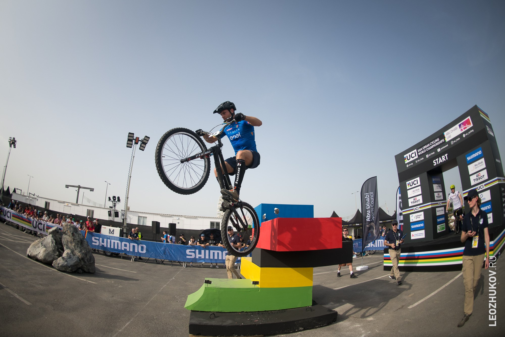 Чемпионат мира по триалу 2024 — день 1. Спортивный фотограф Леонид Жуков