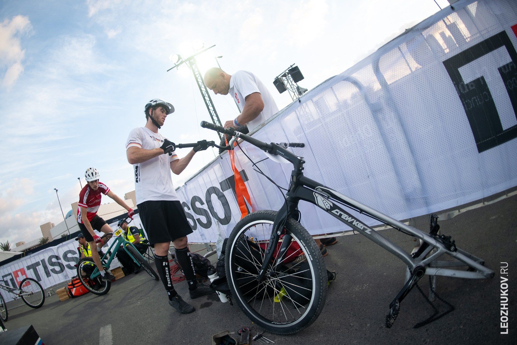 UCI Trials World Champs 2024 — день 3. Спортивный фотограф Леонид Жуков