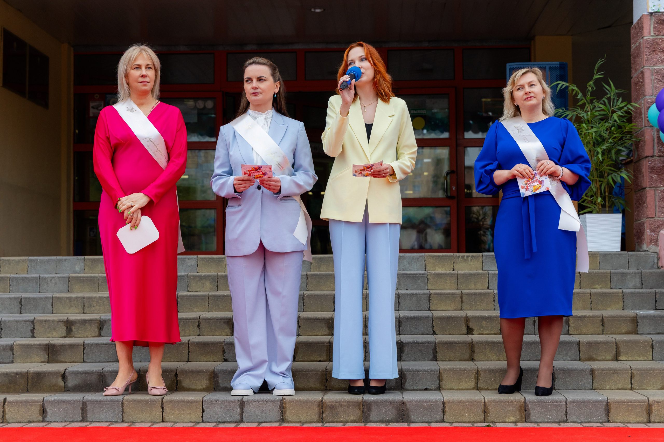 Последний звонок 2025 в Минске. Свадебный фотограф в Минске/Беларуси Сергей Спиридонов