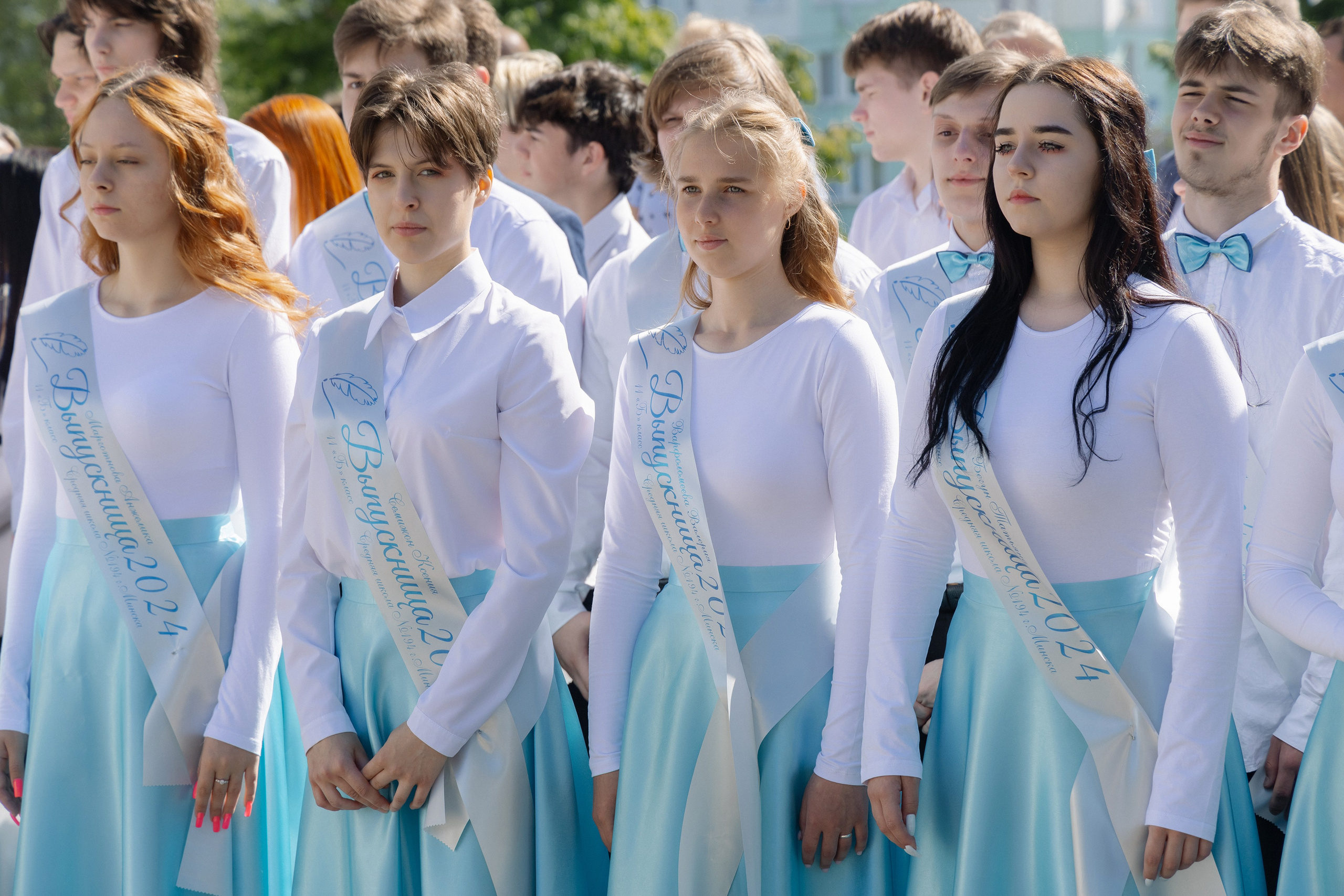 Последний звонок 2024. Свадебный фотограф в Минске/Беларуси Сергей Спиридонов