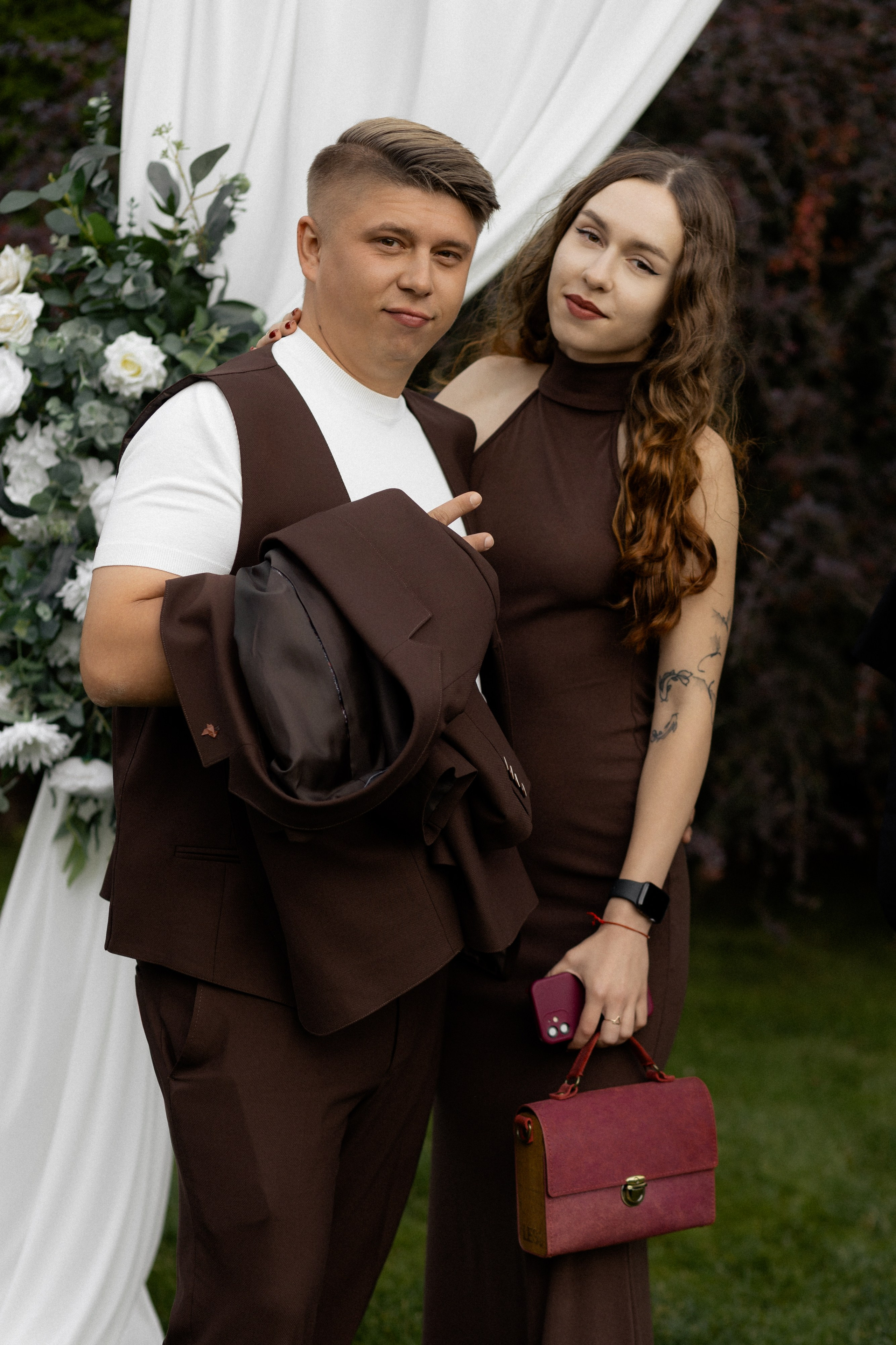 Свадебная фотосессия Анастасии и Игоря в Усадьбе Легенда. Свадебный фотограф в Минске/Беларуси Сергей Спиридонов