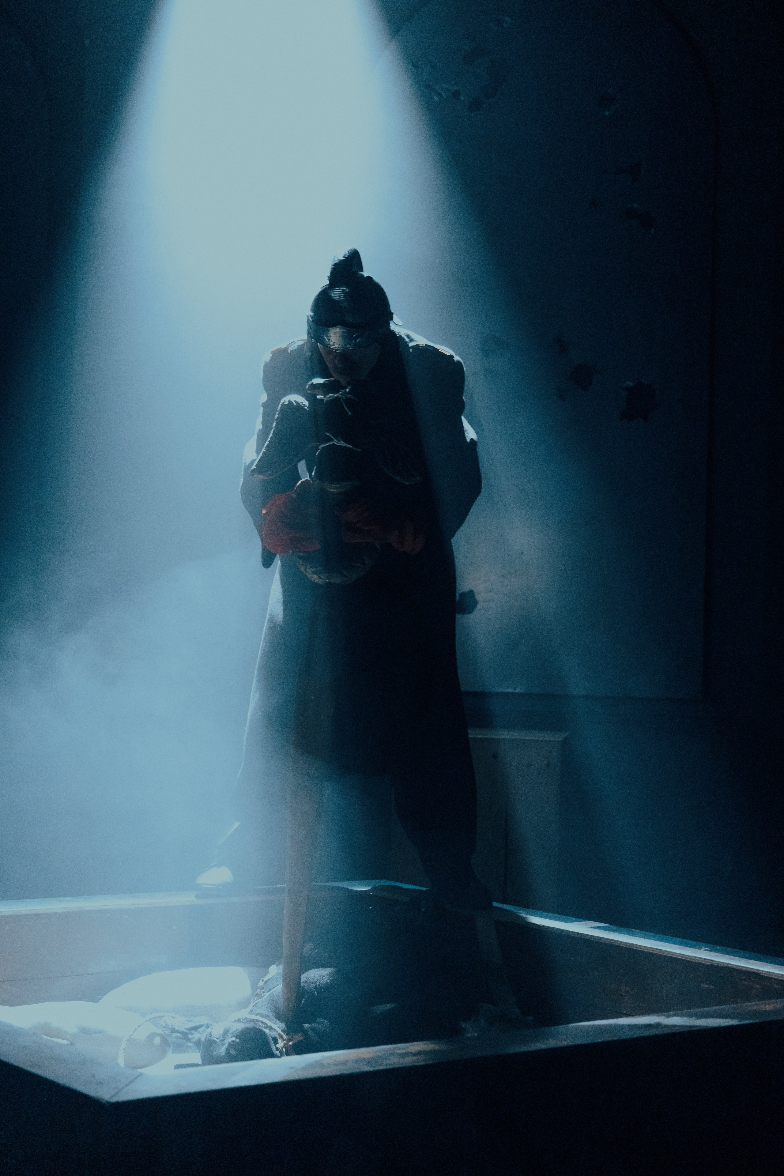 Из Кариота. Худ мастерская иногда театр Воркута. Polinanazar//Полина Назарова, фотохудожник