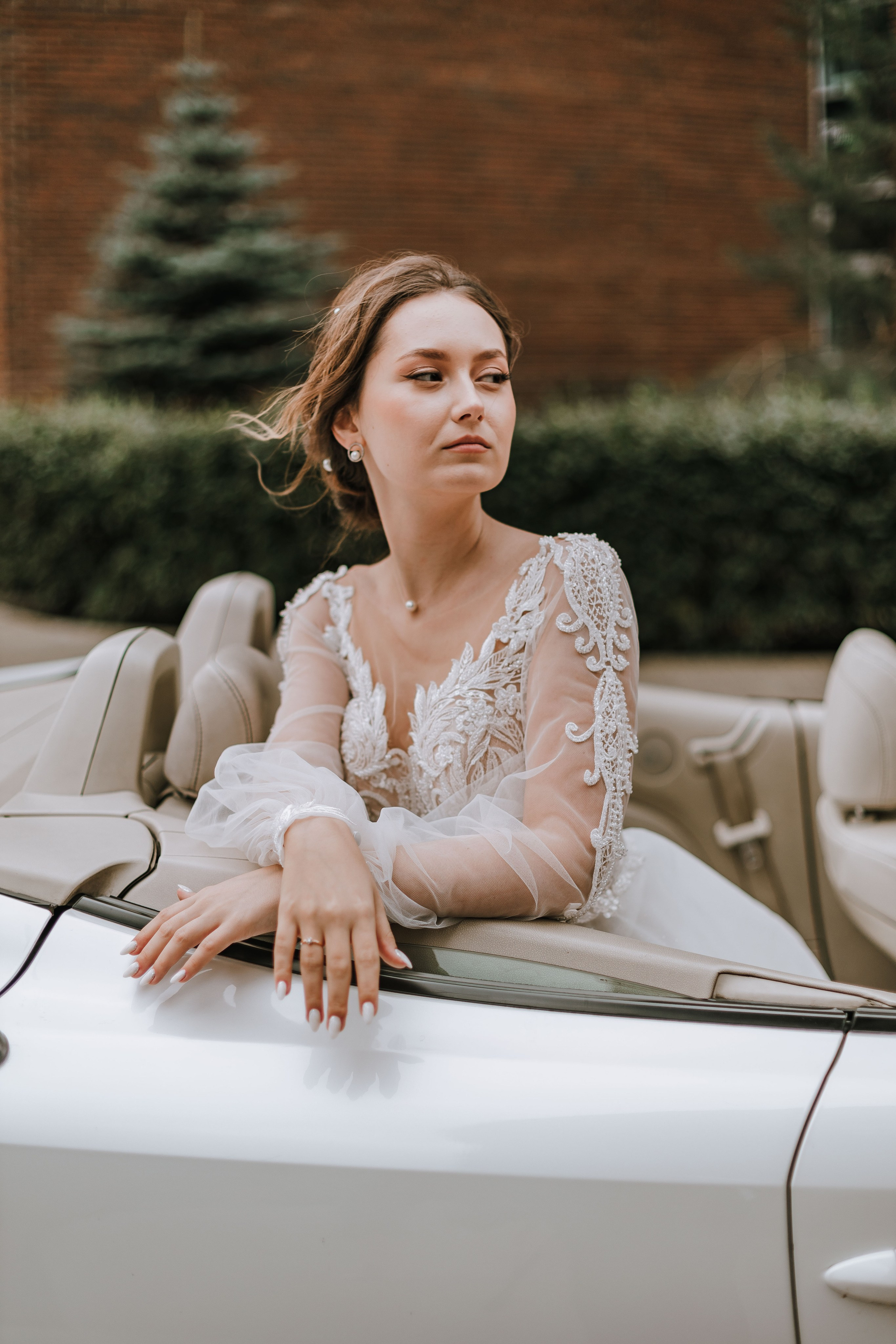 Виктория и Денис. Свадебный фотограф в Москве Анастасия Шелест