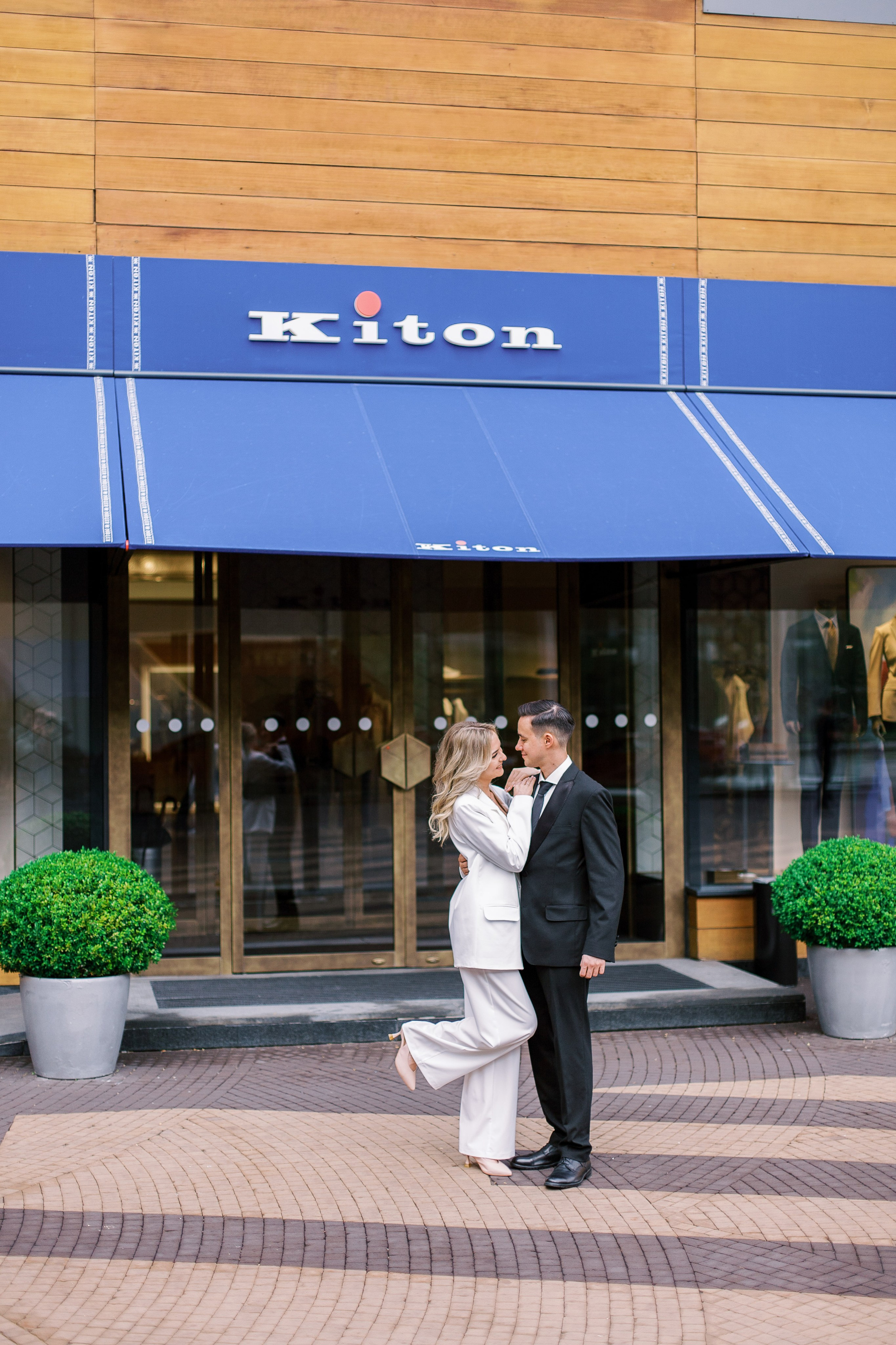 Роспись и прогулка в ЗАГС Барвиха Luxury Village