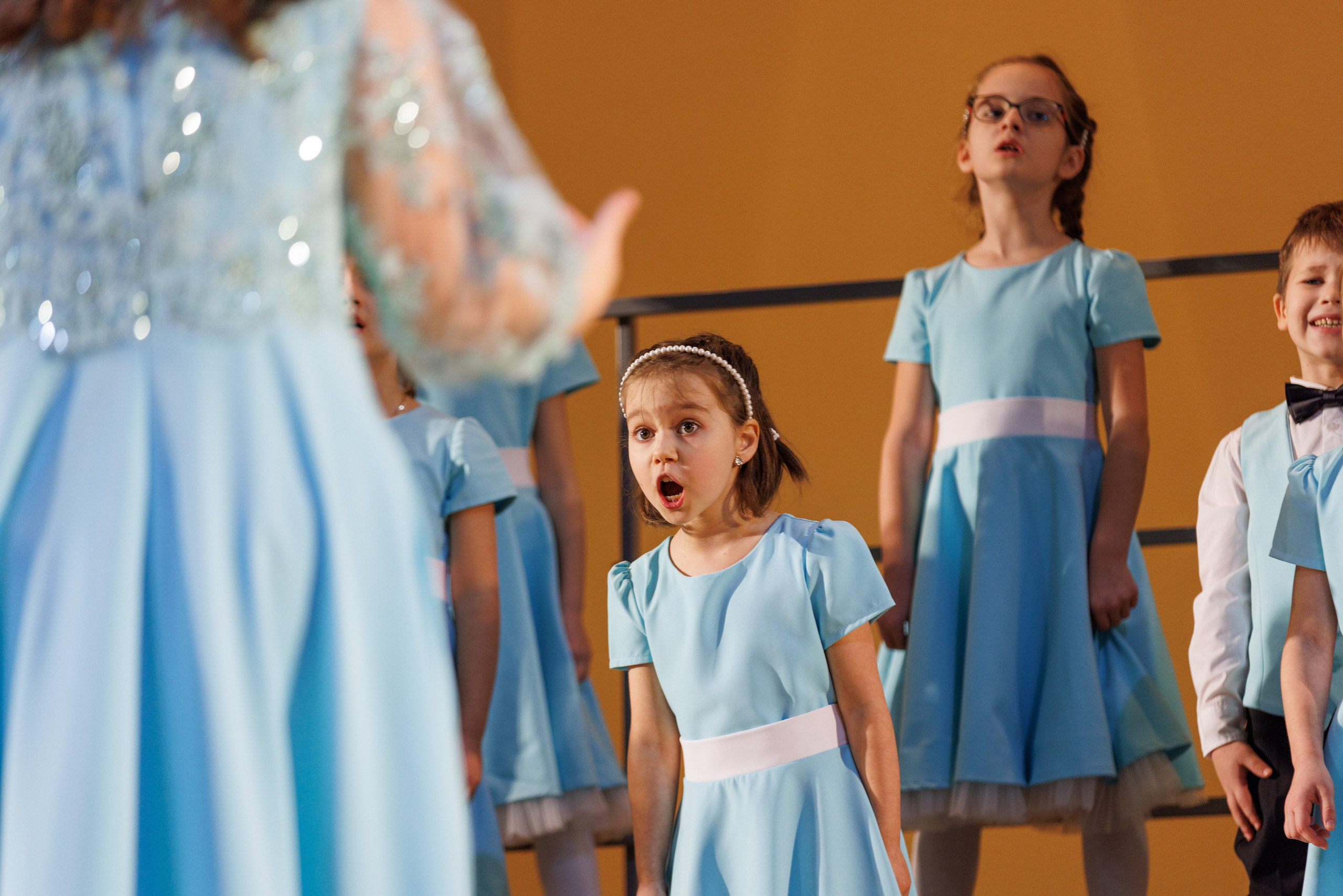 "Согласие" и "Переливы", хоровой концерт. Спортивный фотограф Алексей Соломин