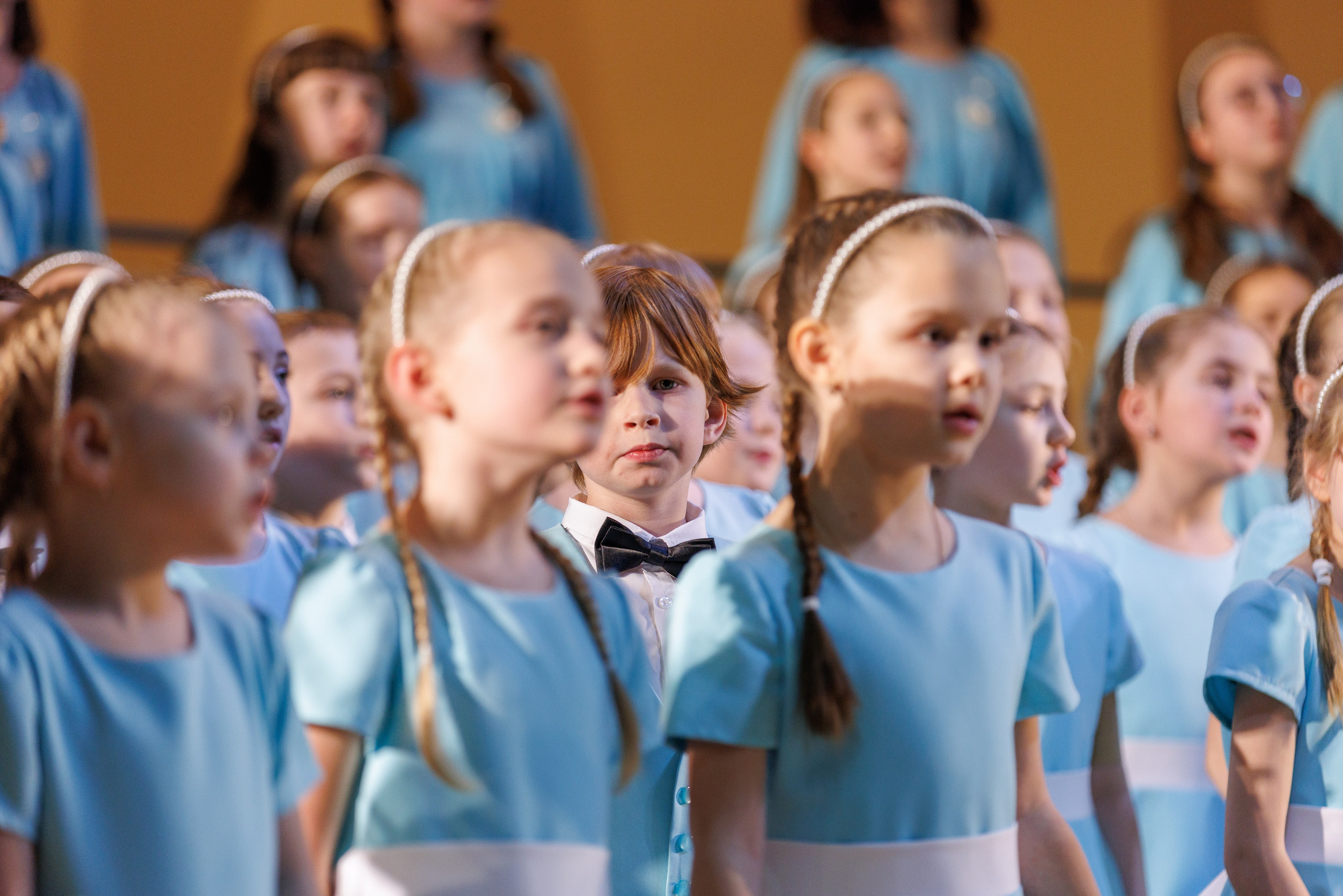 "Согласие" и "Переливы", хоровой концерт. Спортивный фотограф Алексей Соломин