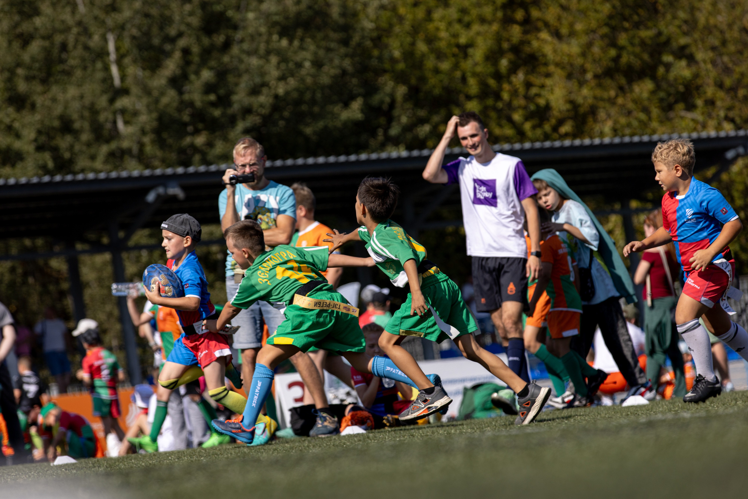 Кубок Бутузова 2024 / Регби. Спортивный фотограф Алексей Соломин