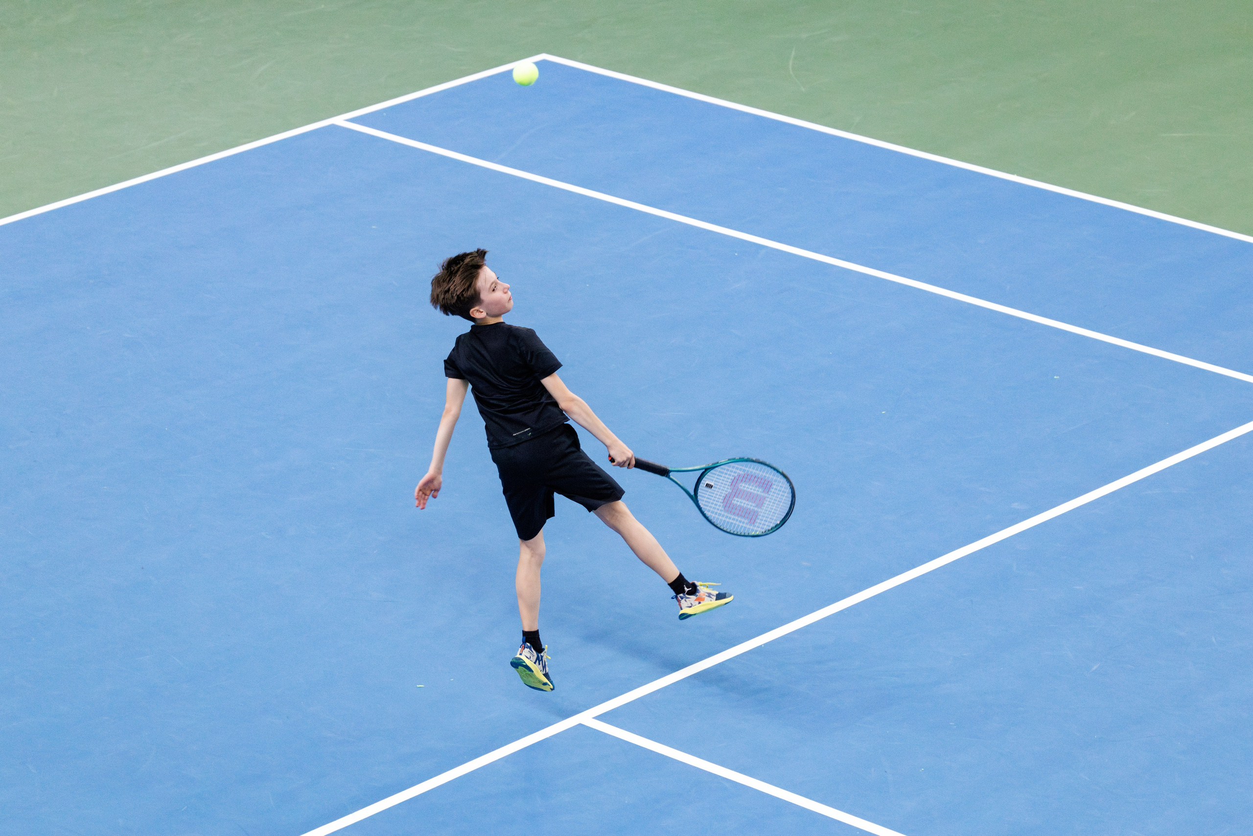 Фото с турнира LUZHNIKI OPEN 22.03. Спортивный фотограф Алексей Соломин