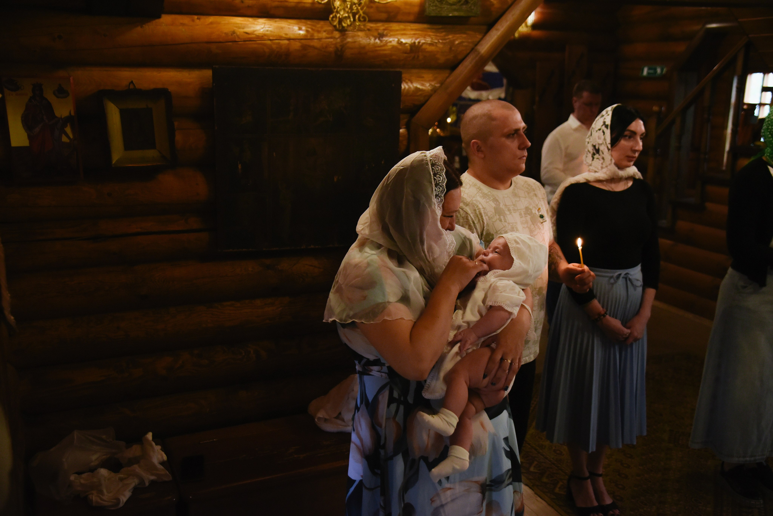 КРЕЩЕНИЕ АНАСТАСИИ. Фотограф Лола Волна, город Москва