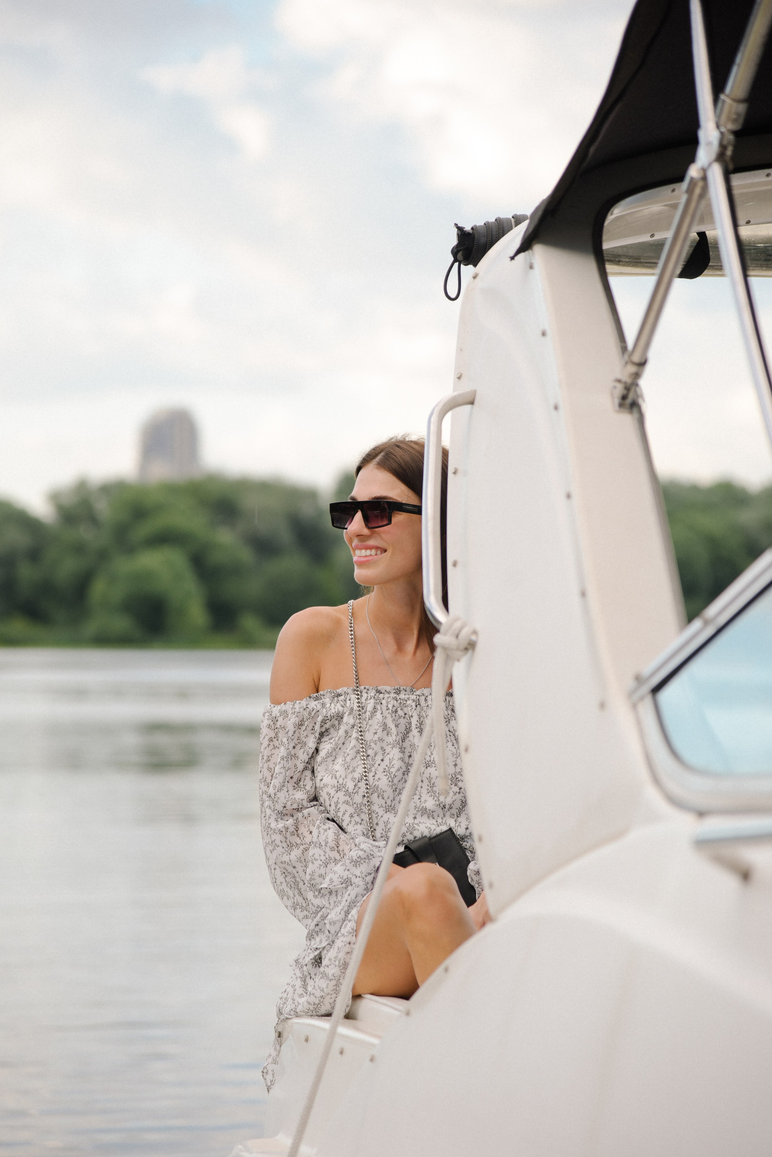 Девичник на яхте. Фотограф Лола Волна, город Москва