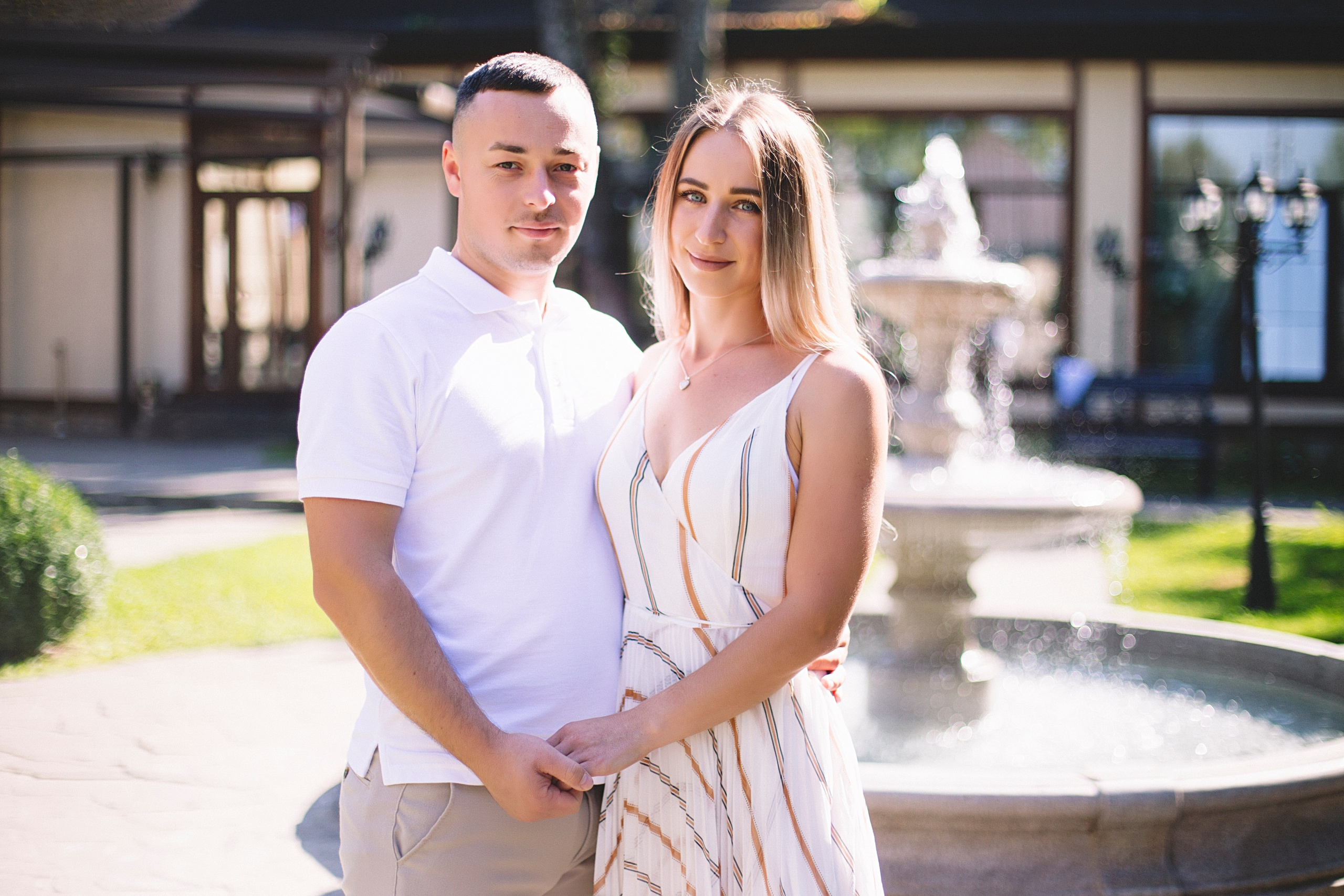 Дан и Доина. Портретный и свадебный фотограф Даня Похватова