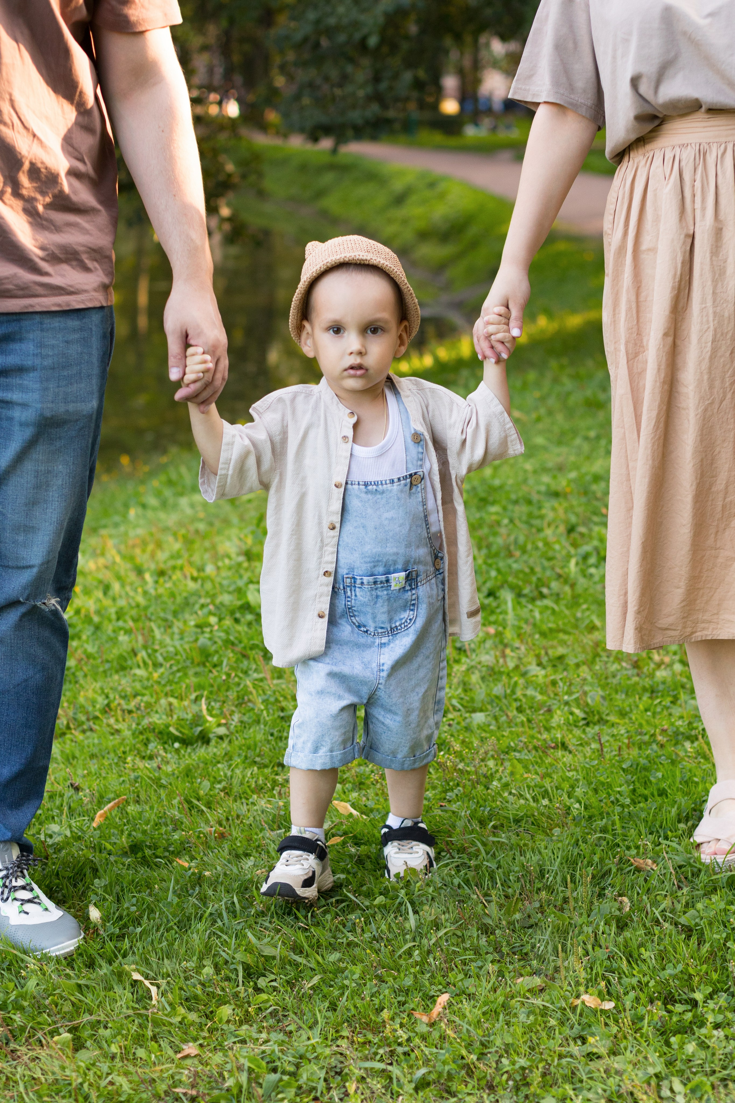 Летняя семейная фотопрогулка в Таврическом саду. Детский и контент фотограф Надя Волкова Санкт-Петербург