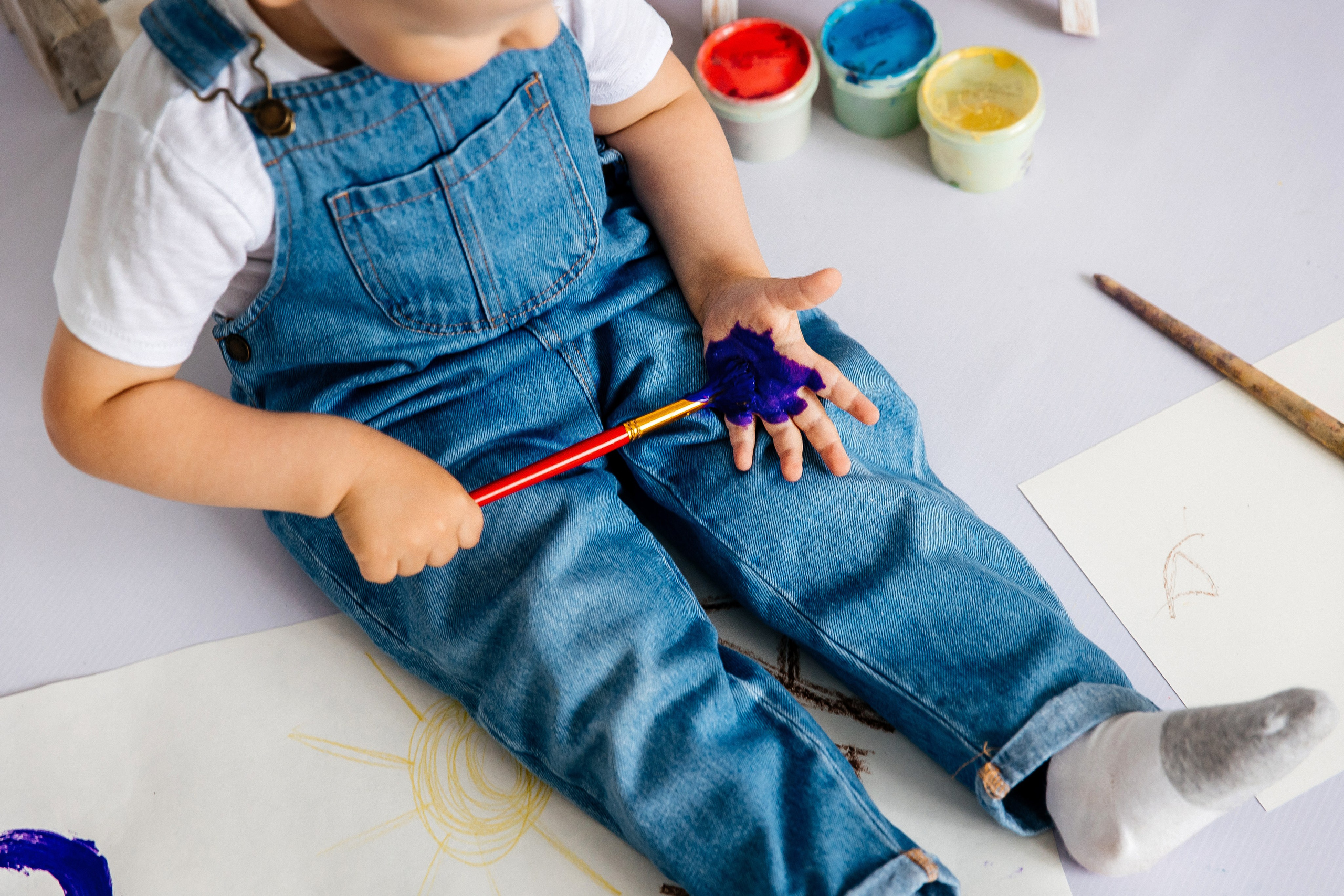 Краски. Детский фотограф, выпускные альбомы в Нижнем Новгороде Бодягина Мария