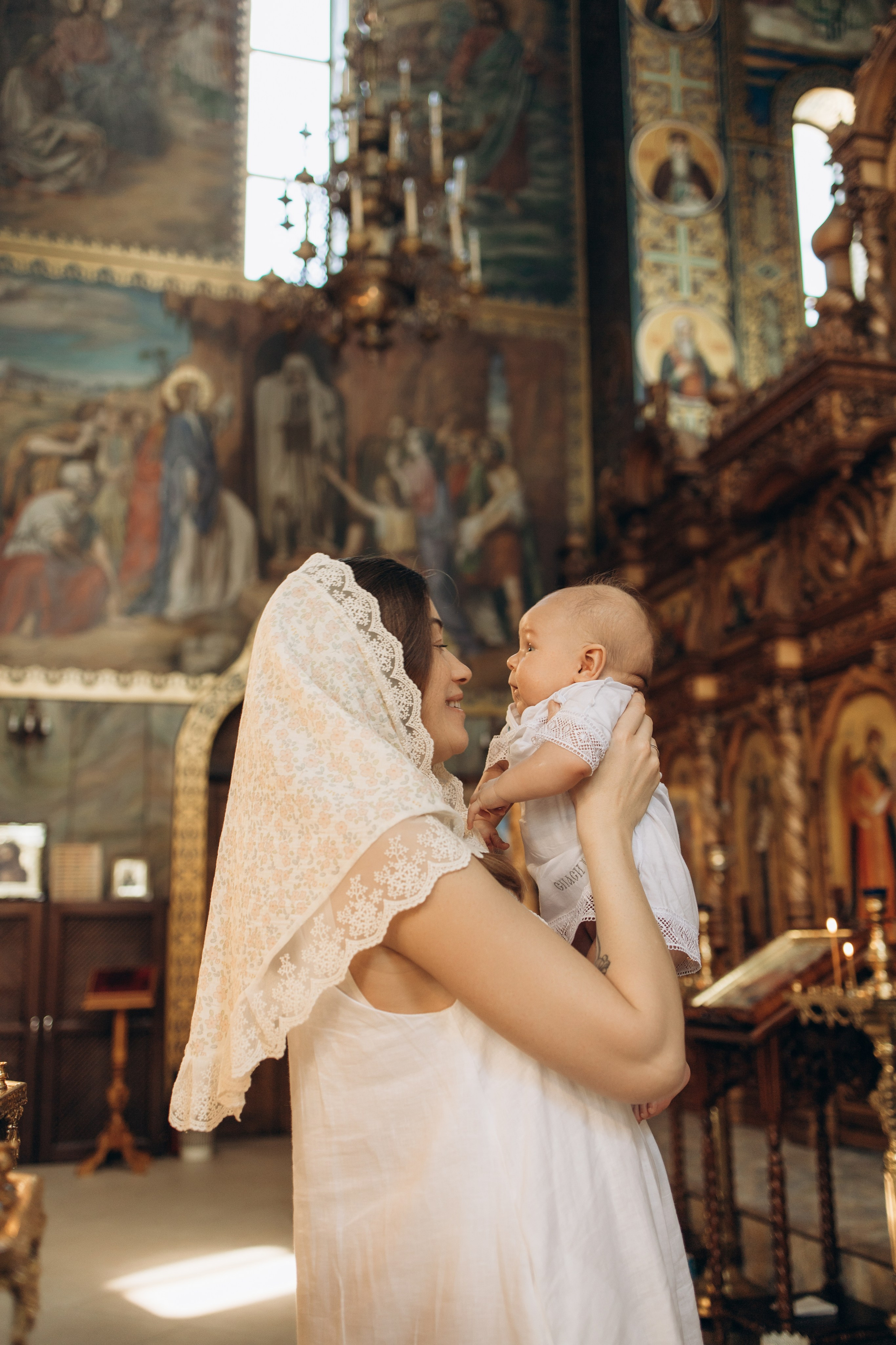 Крещение Ивана. Самый теплый фотограф в Краснодаре Рябоконь Ксения