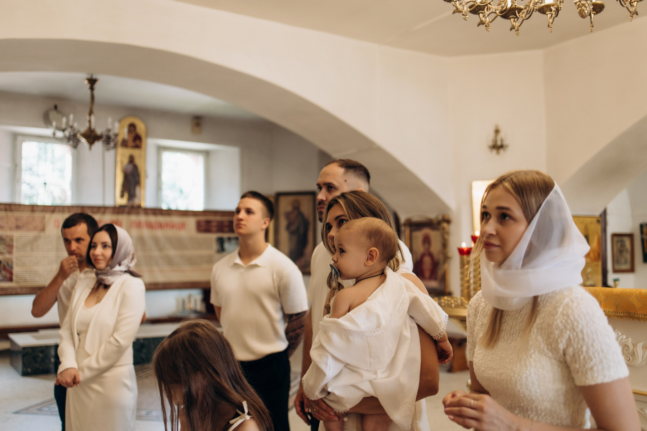 Крещение Радмира. Самый теплый фотограф в Краснодаре Рябоконь Ксения