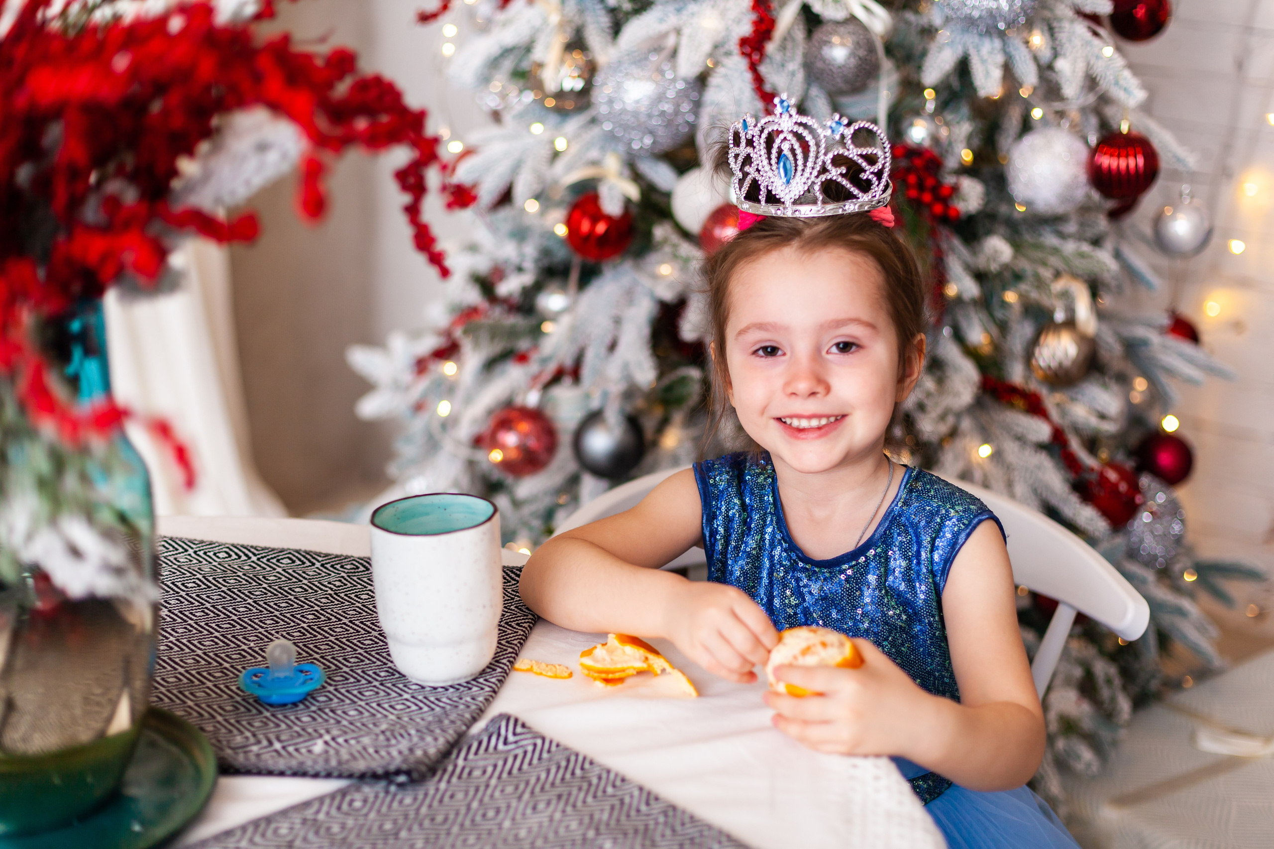 Семейная новогодняя фотосессия в Хабаровске. Школьный и семейный фотограф в Хабаровске Татьяна Ассаулова