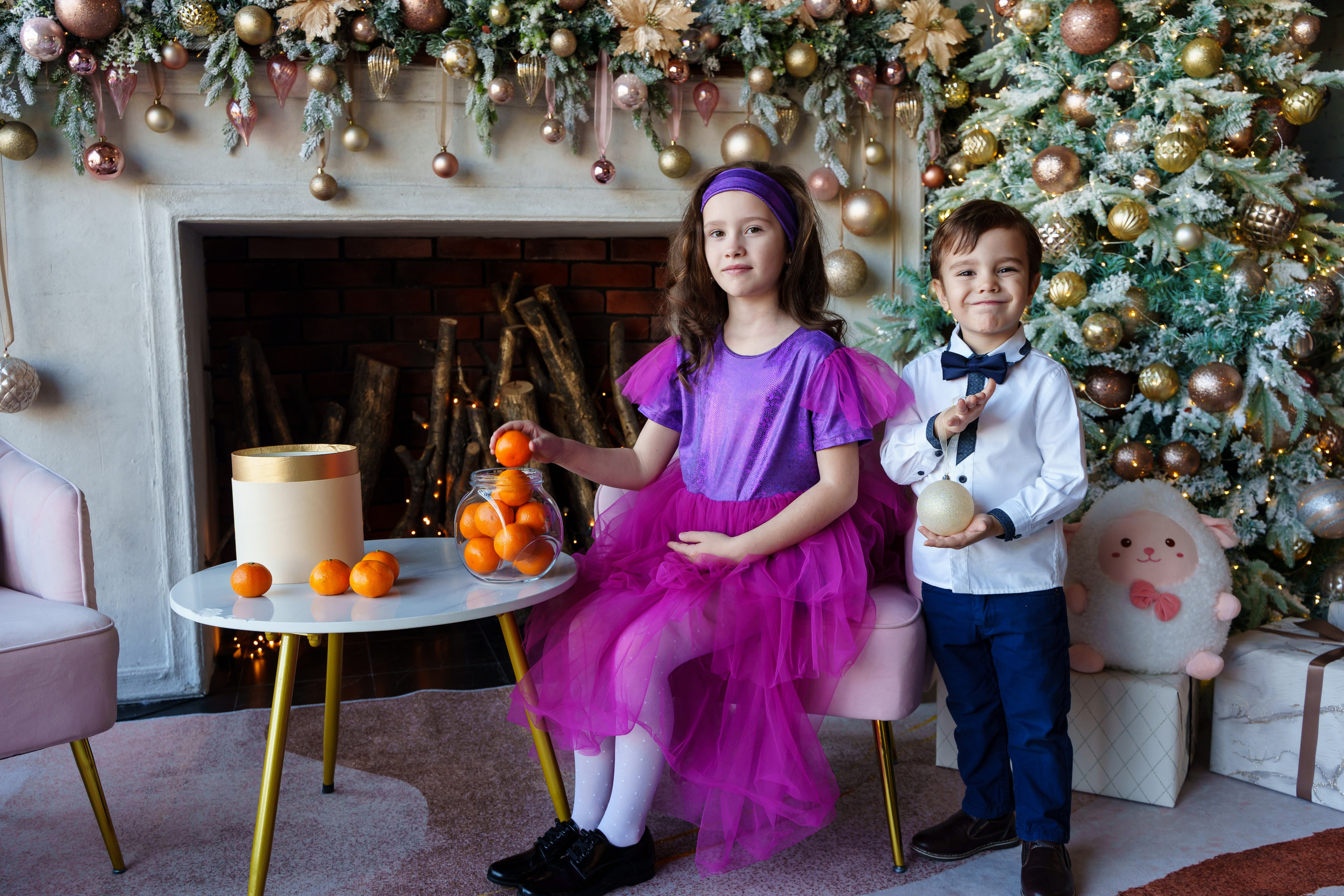 Семейная новогодняя фотосессия в Хабаровске. Школьный и семейный фотограф в Хабаровске Татьяна Ассаулова