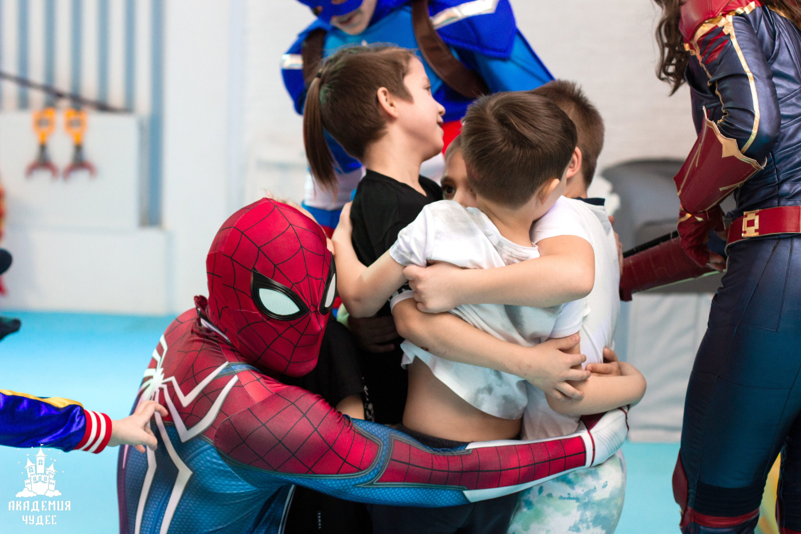 Праздники в Академии чудес. Семейный и детский фотограф в Черногории Татьяна Белякова