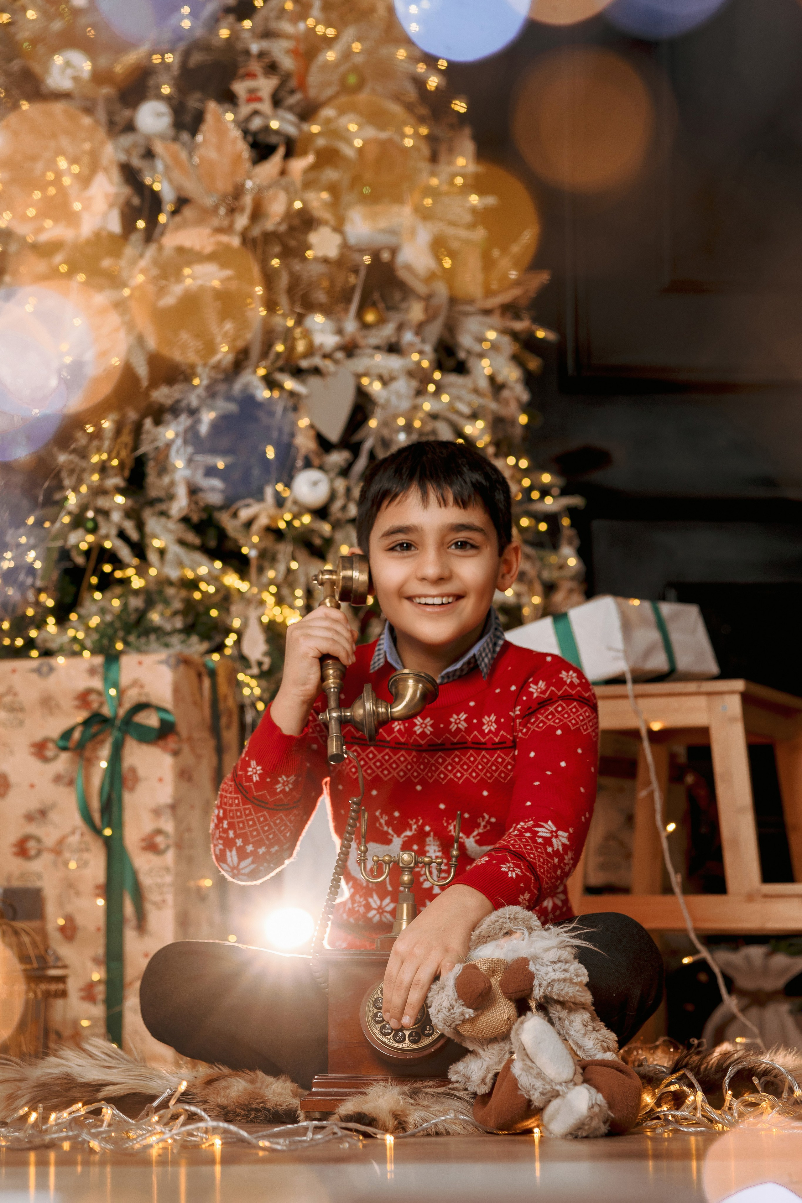 Зухра с детками. Свадебный и семейный фотограф в Каспийске Алёна Нурмагомедова