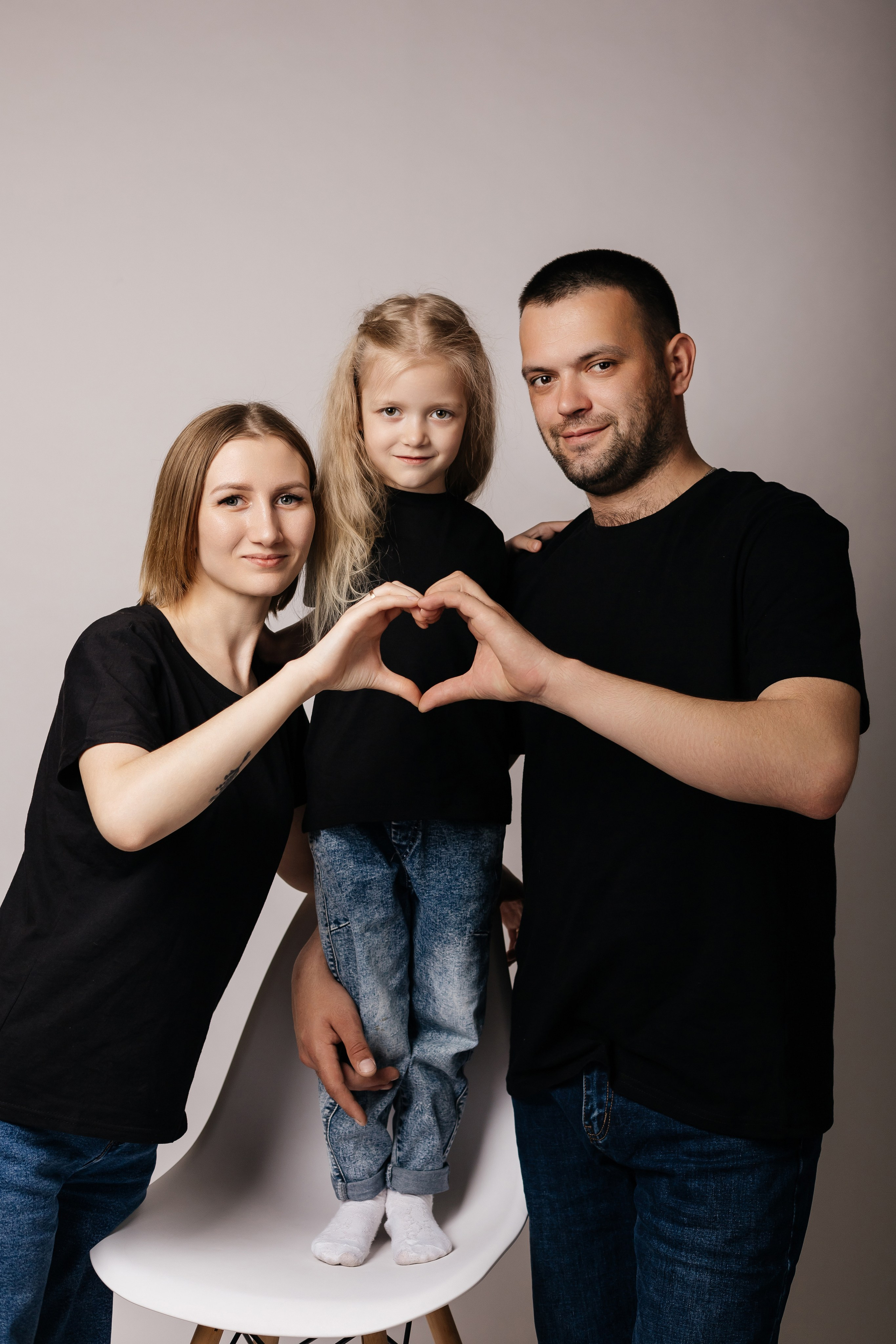 Александр, Кристина и Мия. Фотограф свадебный, семейный и детский в г. Калачинск Олеся Казакова