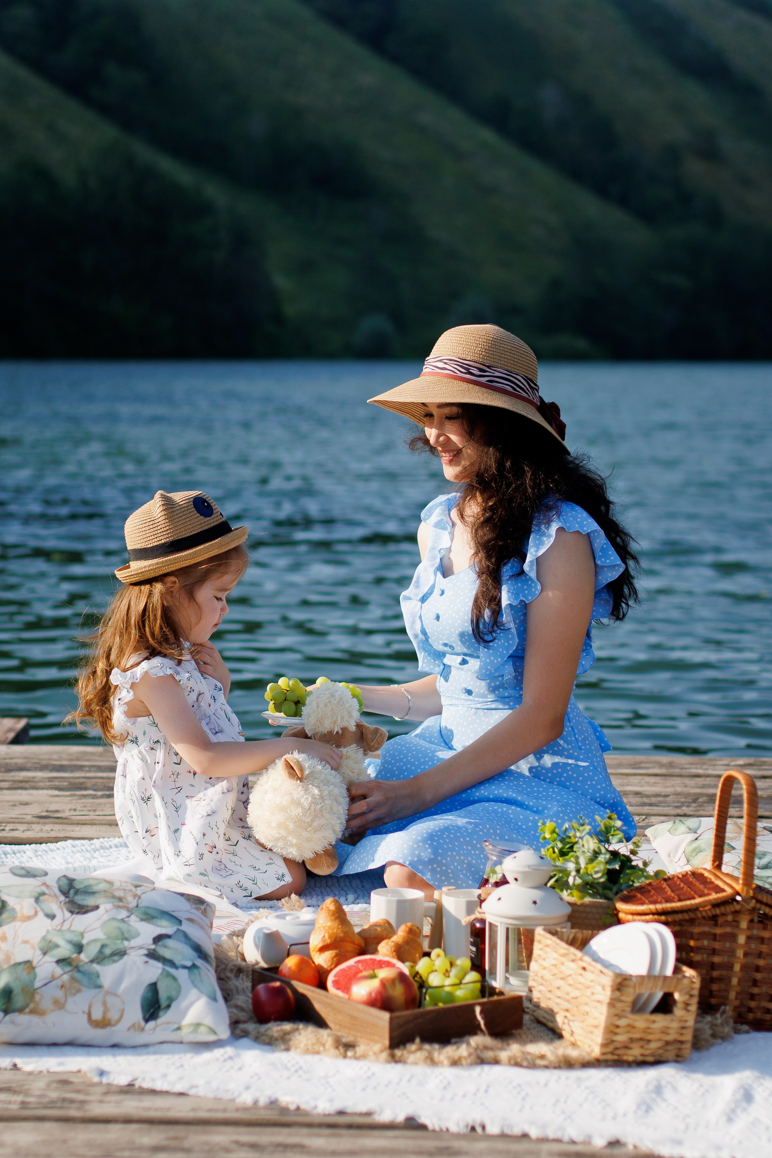 Мама и дочь. Свадебный фотограф