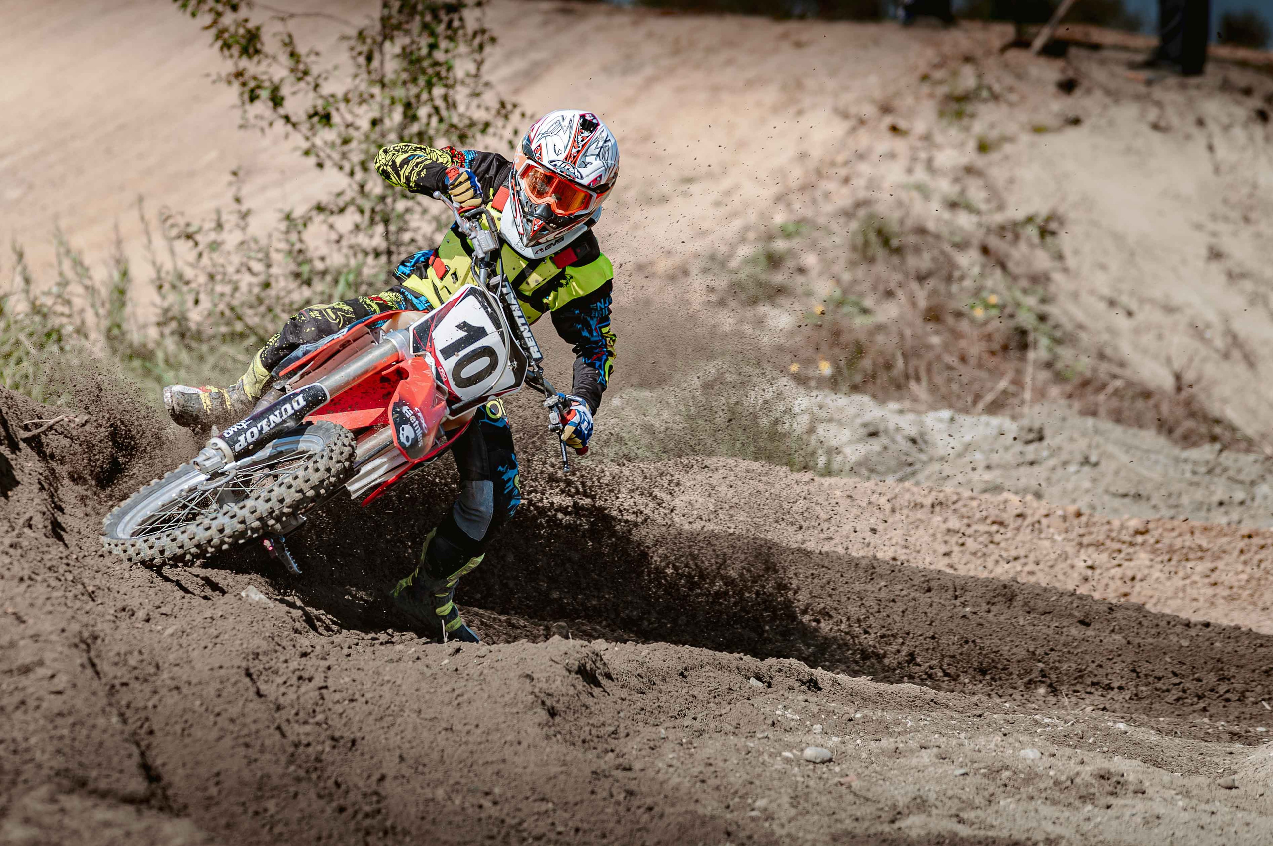 Мотокросс 16.09.2023. Портретный фотограф в Ангарске Артём Иванов