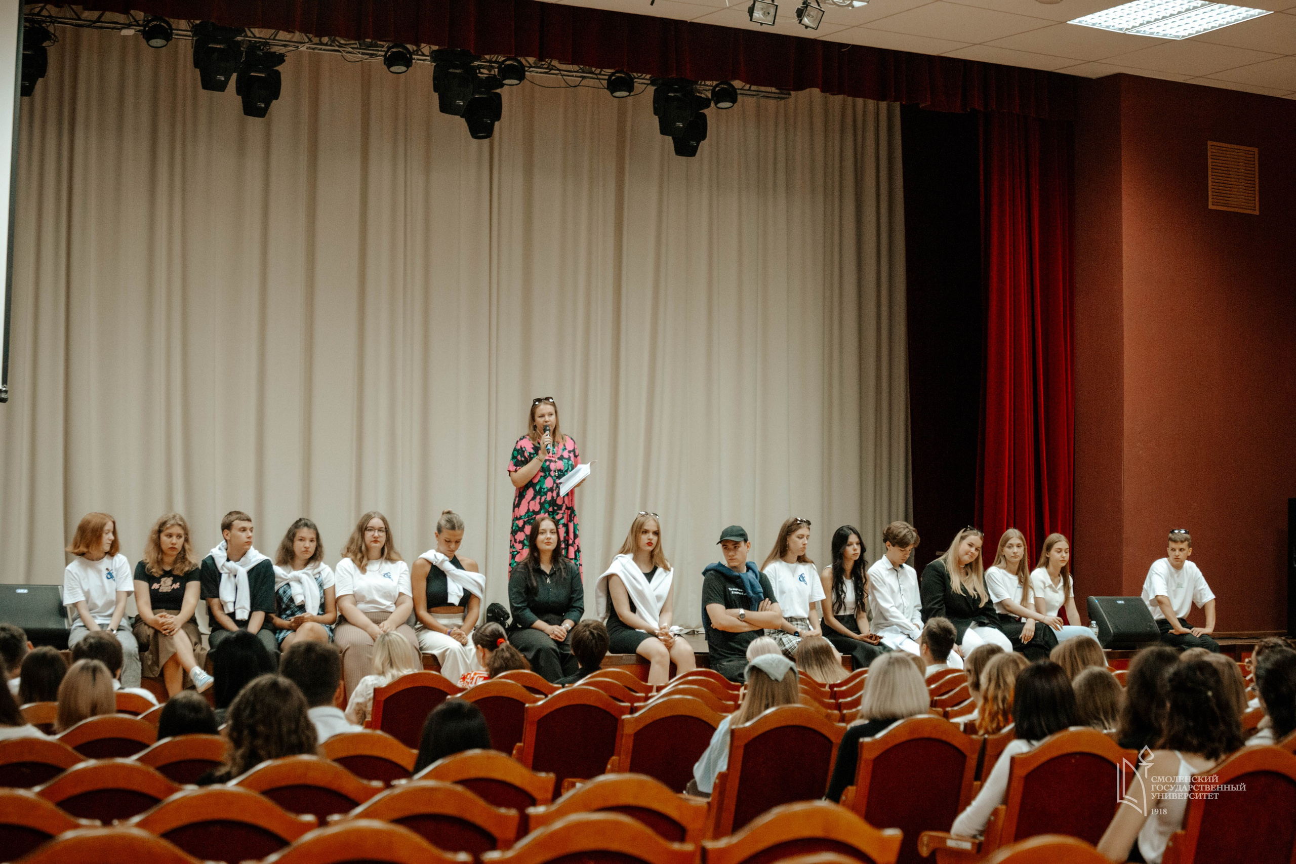 СмолГУ — 1 Сентября. KiPPER Gallery — Фотограф