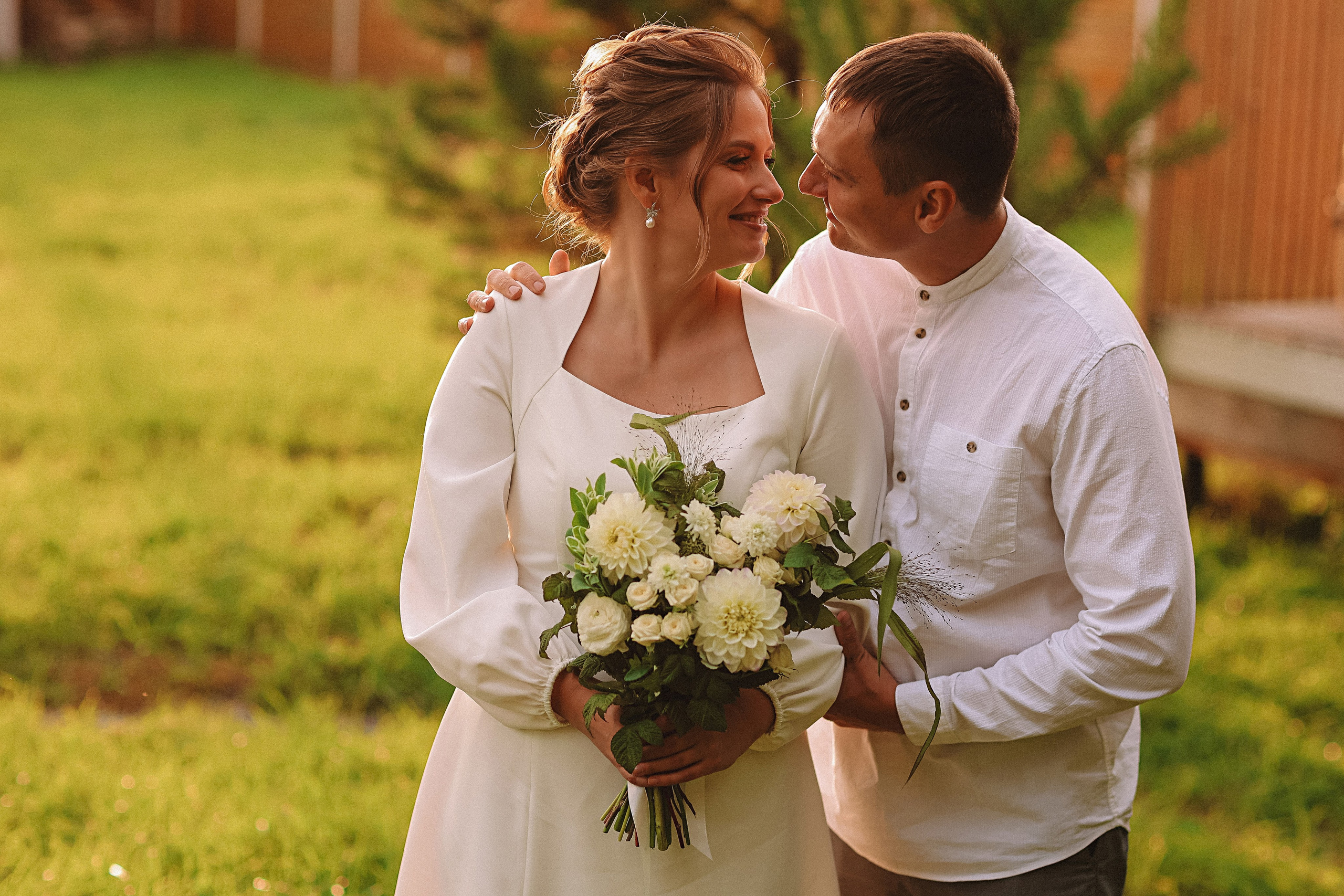 Свадьба для двоих. Семейный фотограф Тюмень, фотограф на роды Салмина Мария