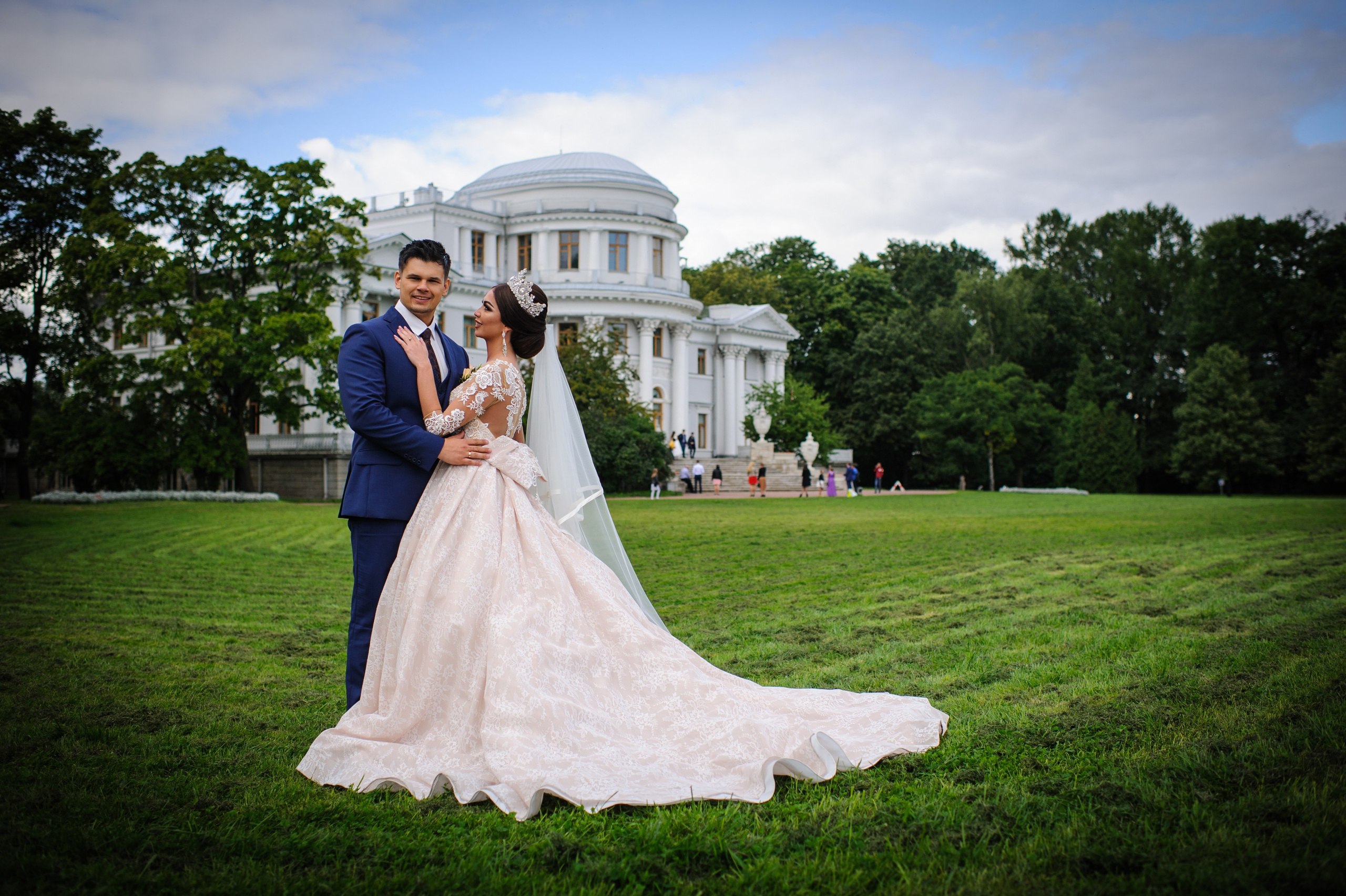 Павел и Эмилия. Свадебный и семейный фотограф в Санкт-Петербурге Анатолий Шишкин
