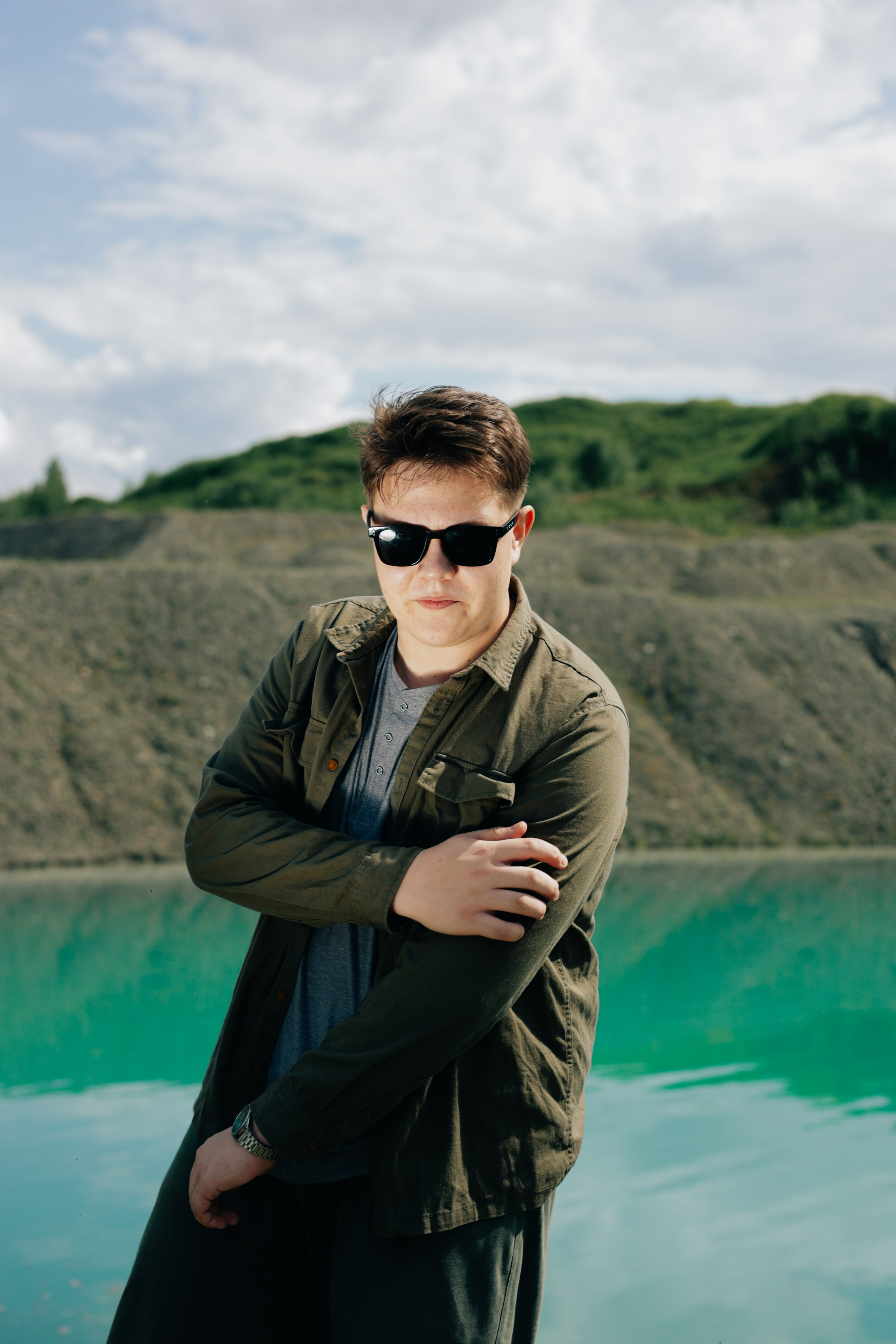 Гоша — «Зелень». Фотограф в городе Киров Денис Вербин