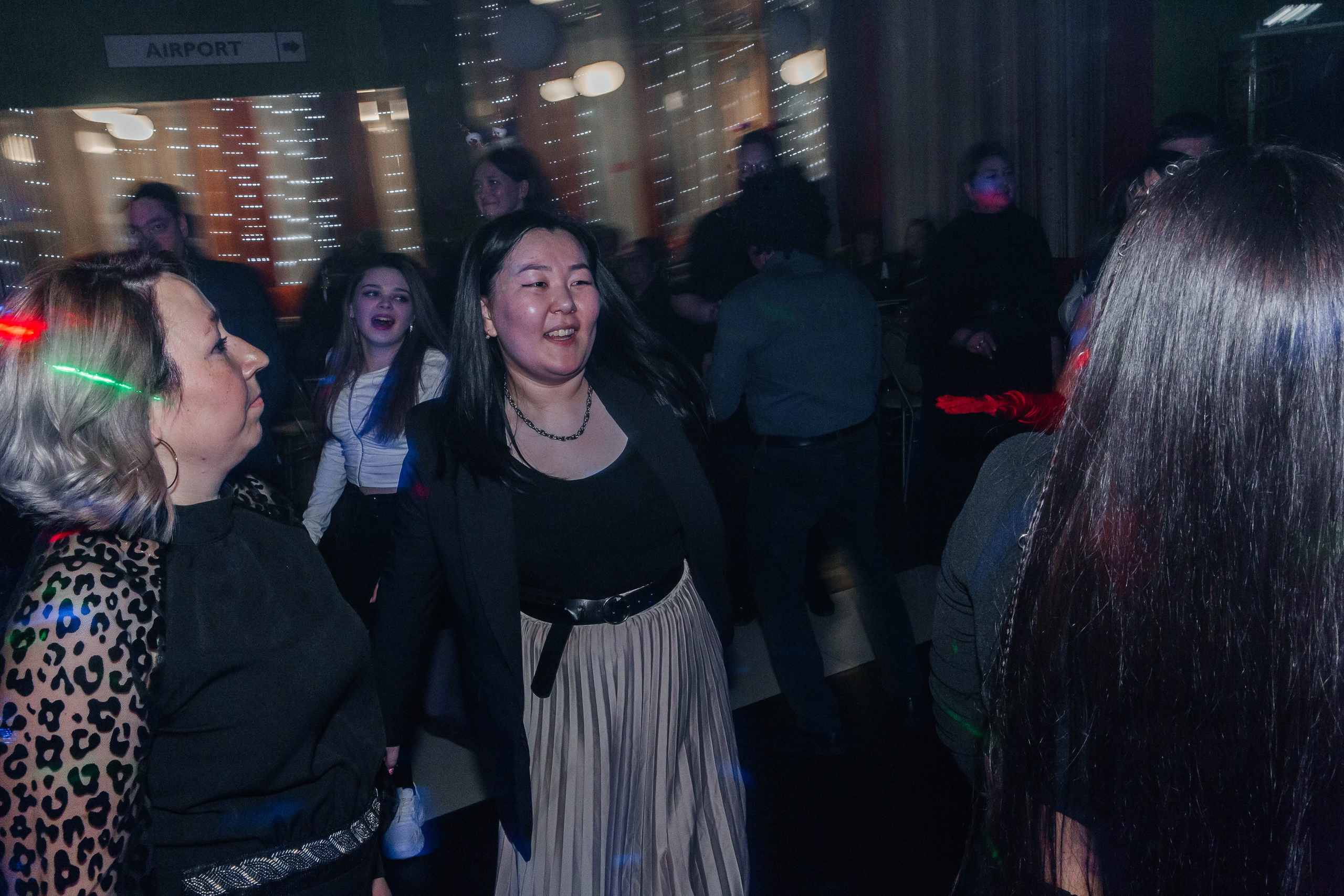 Новогодний корпоратив репортаж. Главная