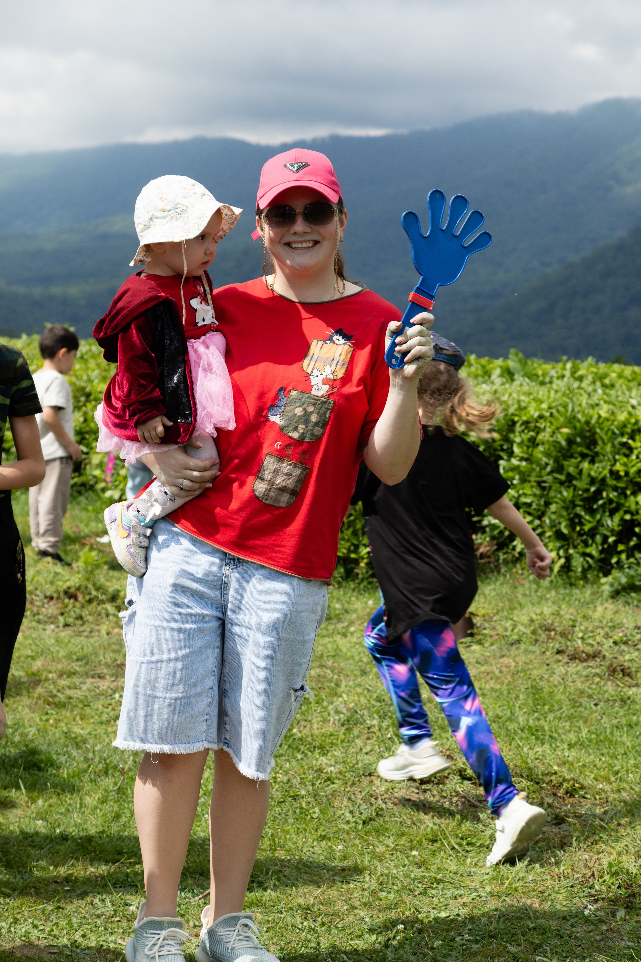 Детский праздник на чайных плантациях. Фотограф Мария Камаева
