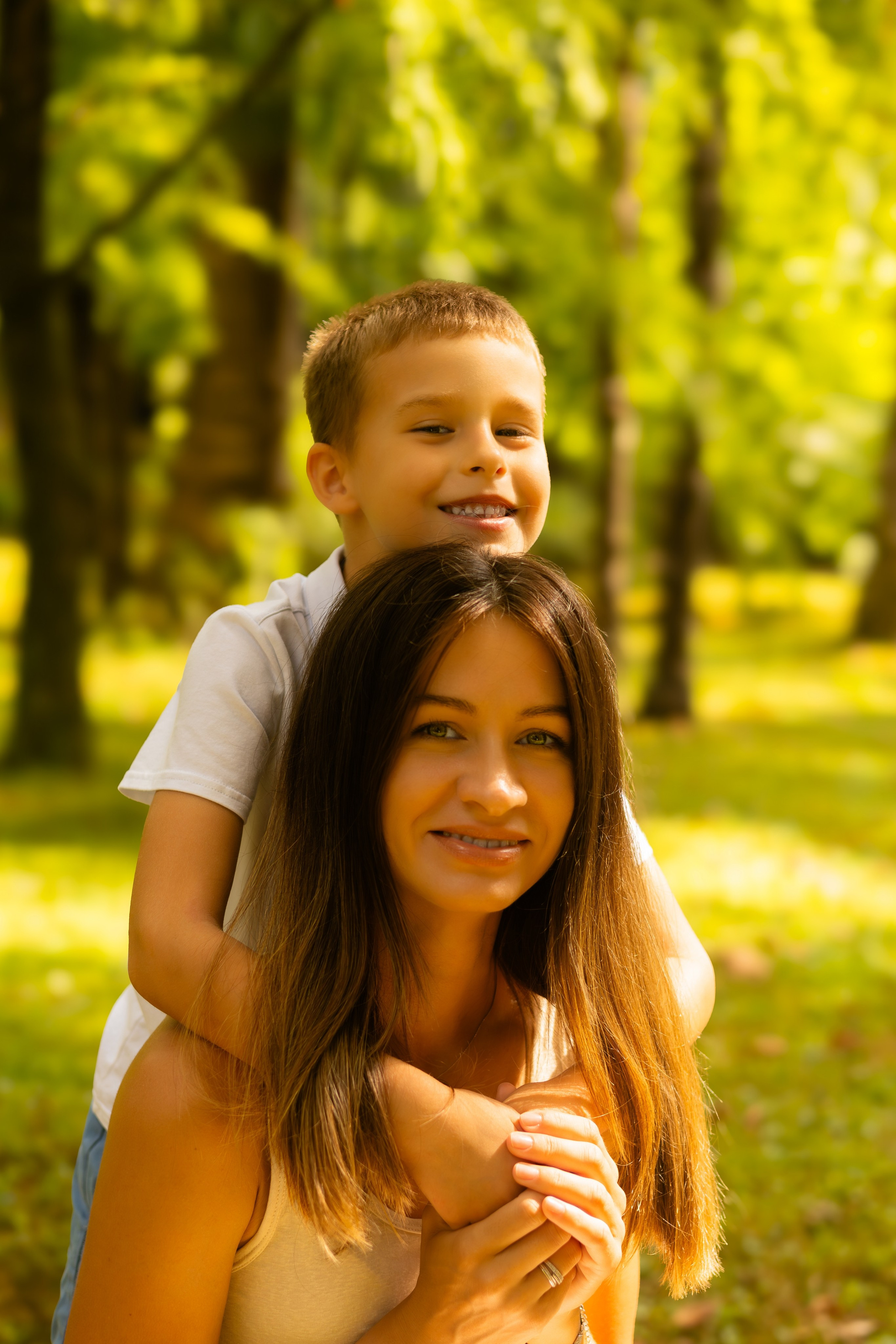 Семья Соколовых. Фотограф Мария Камаева