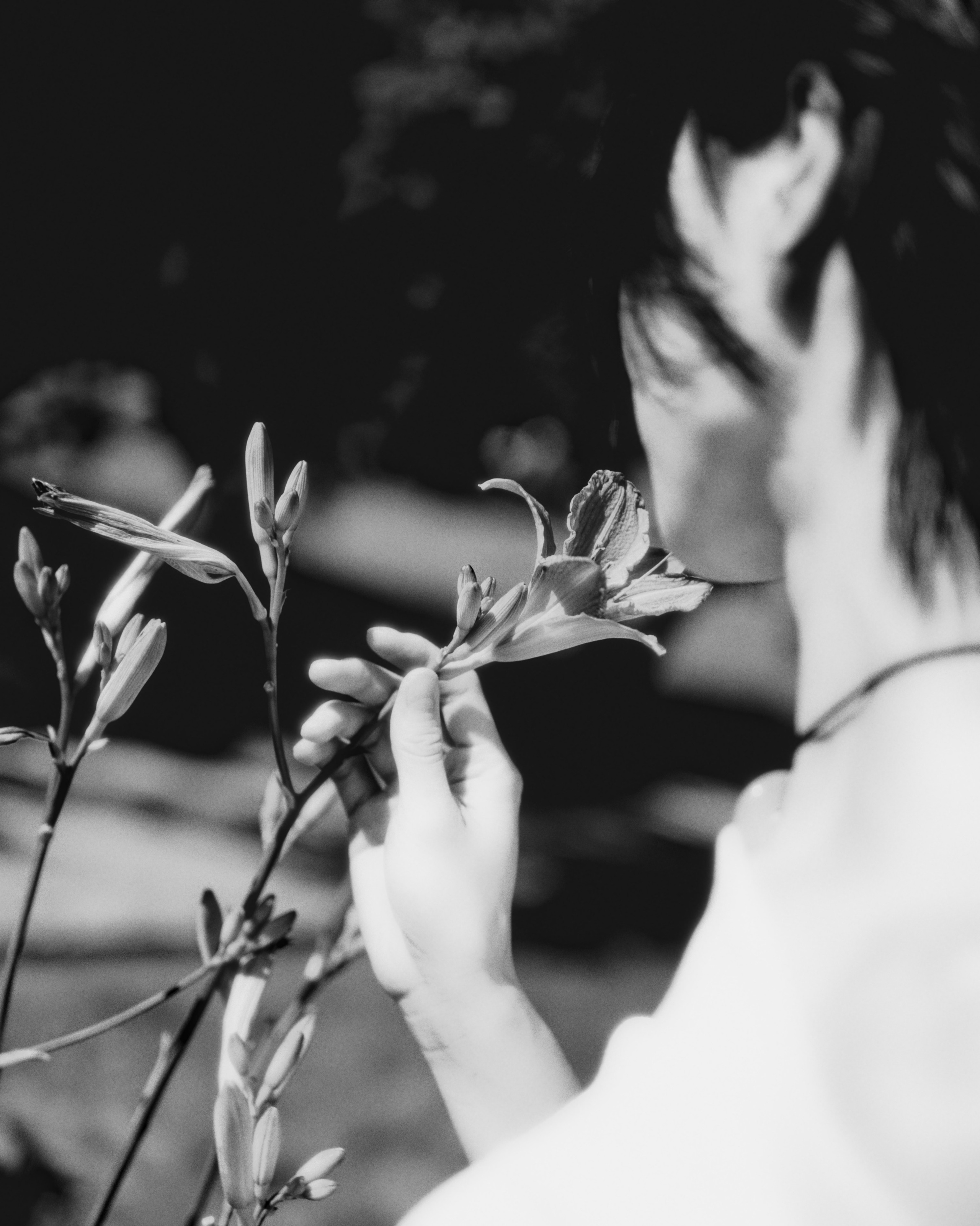 Портретная фотосессия в азиатском стиле