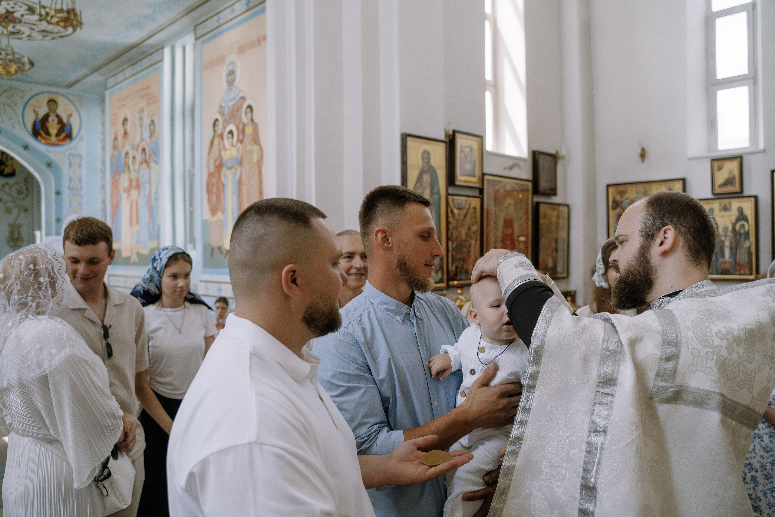 Крещение Владимира. Свадебный и Семейный фотограф в г. Ростов-на-Дону Герасимова Светлана