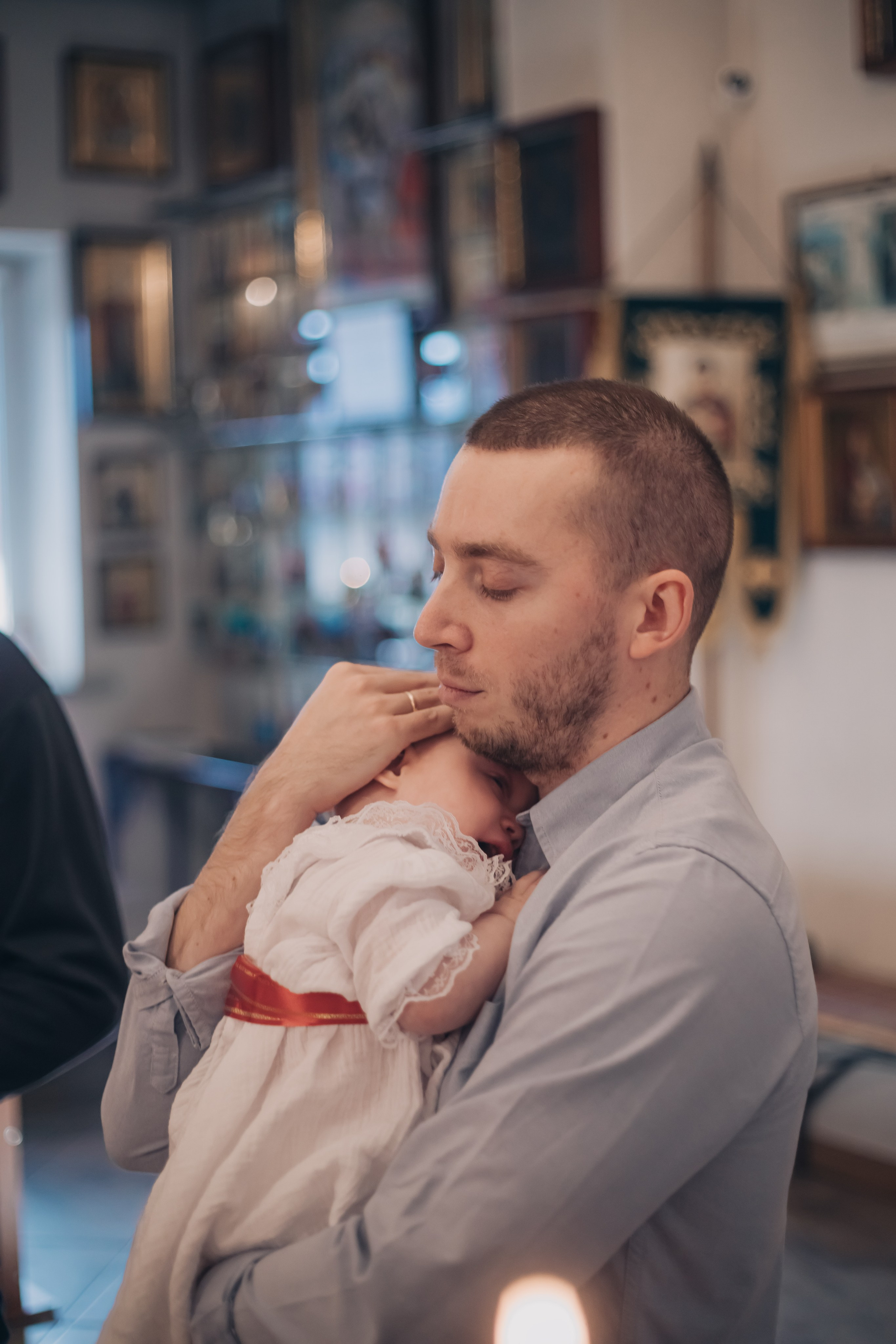 Фотограф на крещение в Тихорецке. Свадебный и семейный фотограф в Краснодарском крае Мария Данилкина