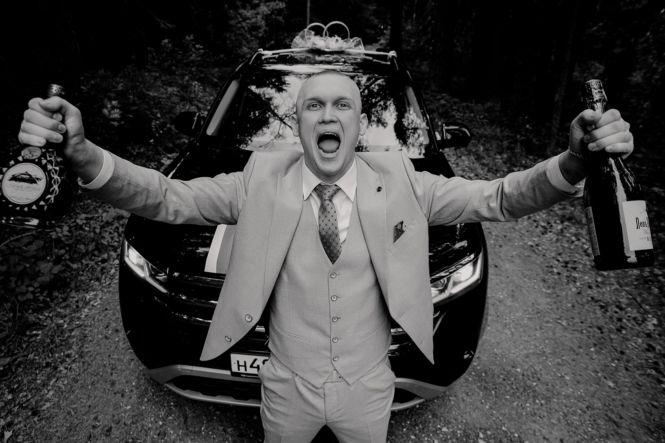 Данил и Алина. Свадебный фотограф Чайковский