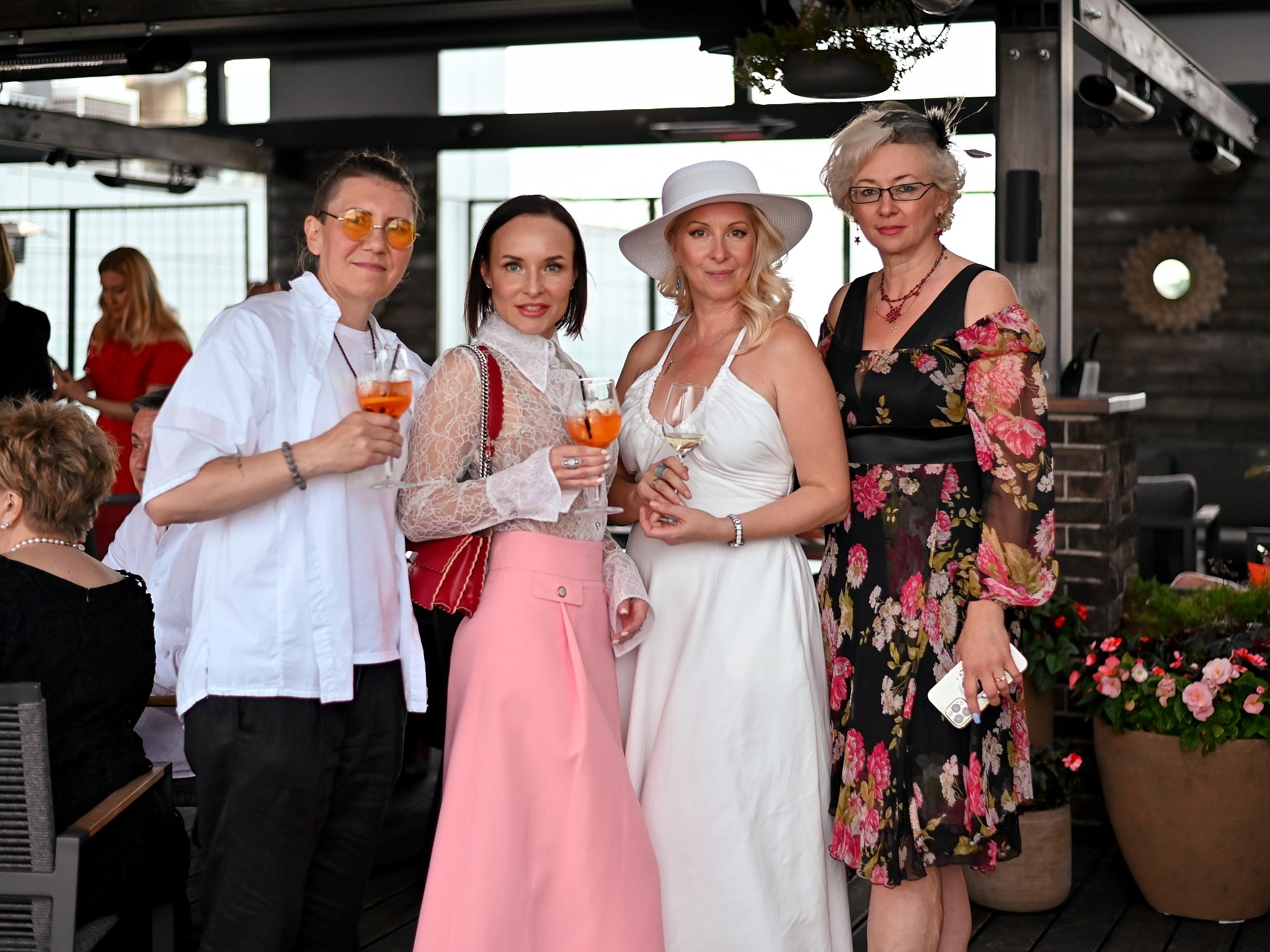 Светское мероприятие | ресторан Крыша 18. Свадебный фотограф в Санкт-Петербурге Славин Денис