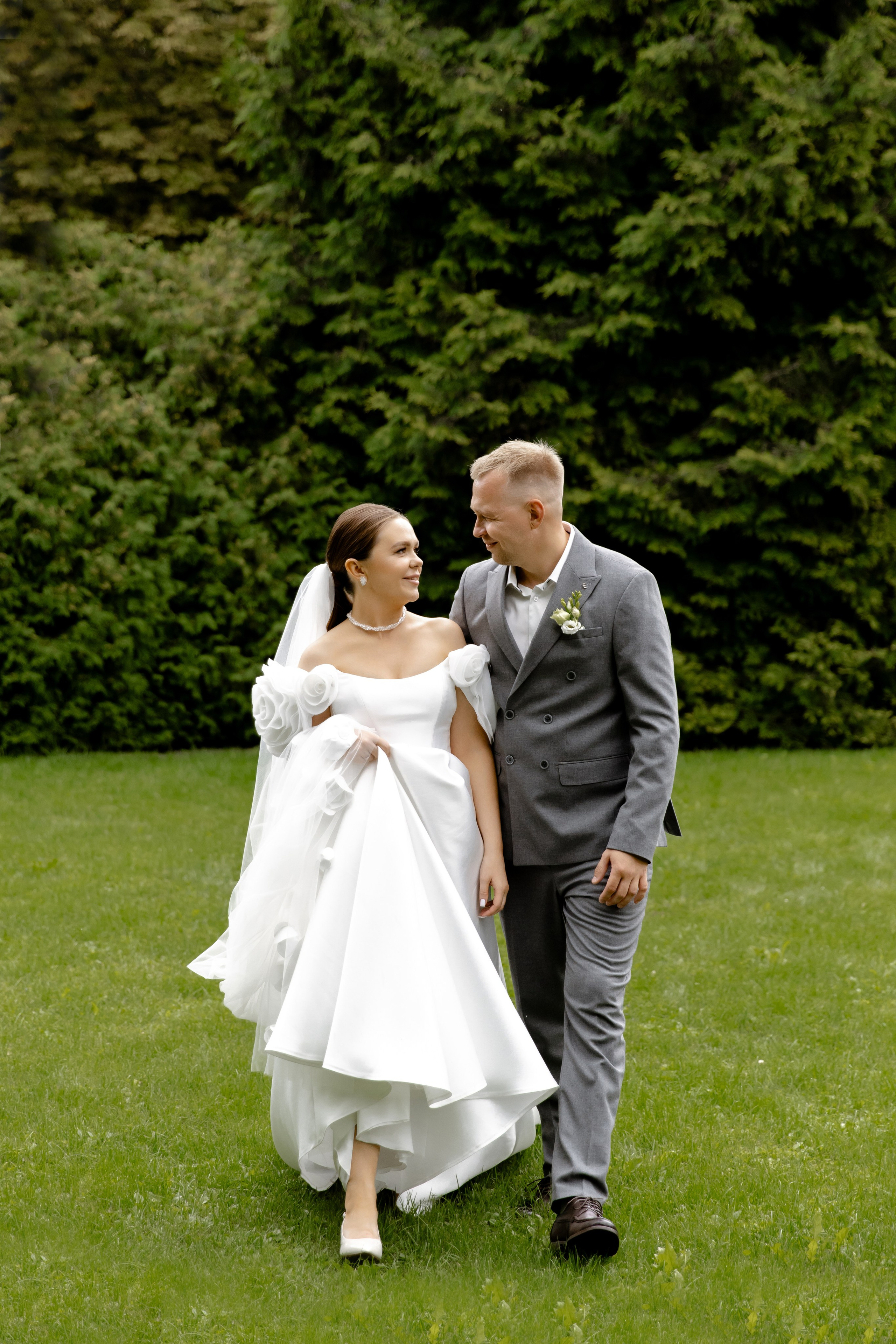 Свадебный день Влада и Вики. Свадебный фотограф Анна Бабахина