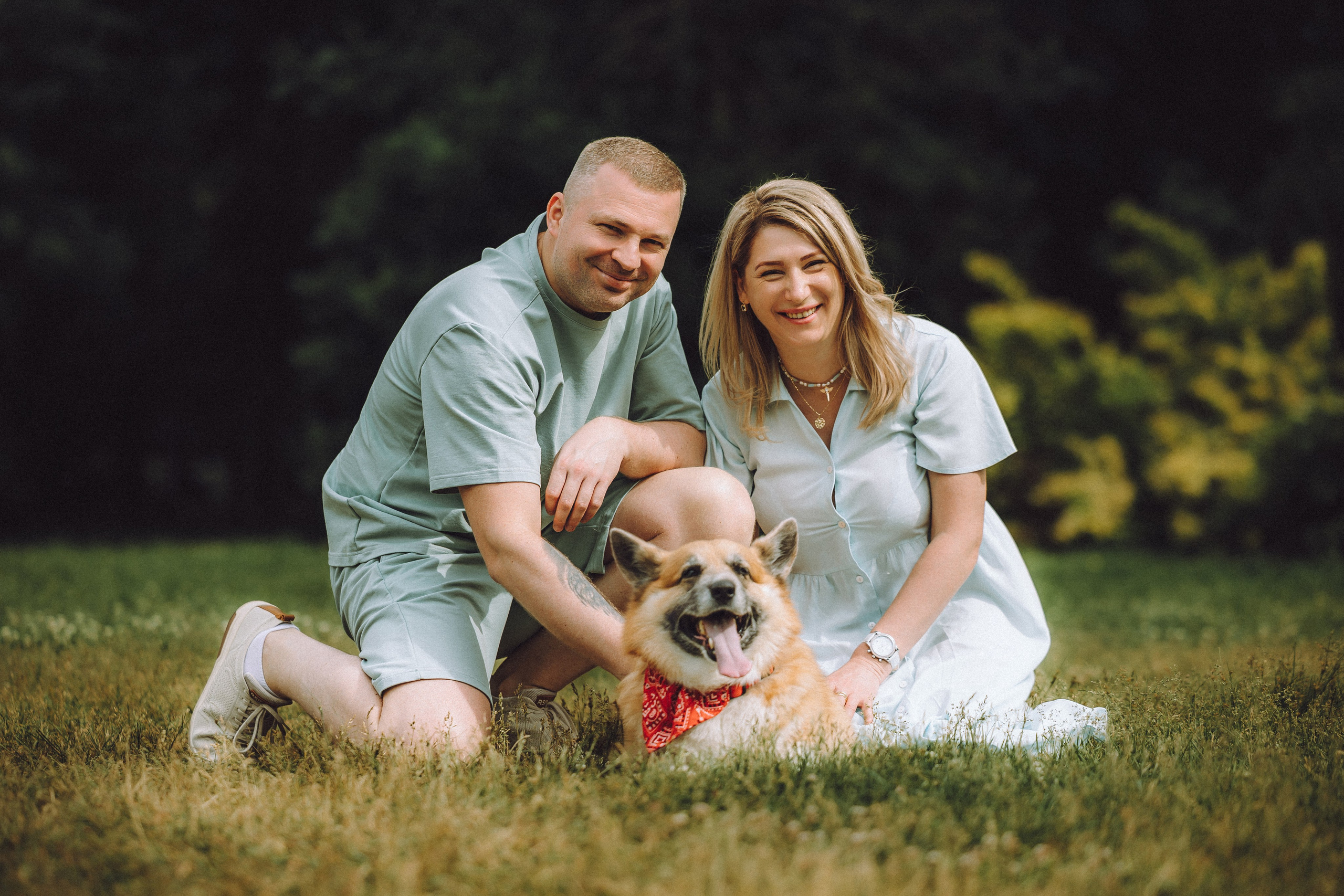 Ира, Леша и Харли