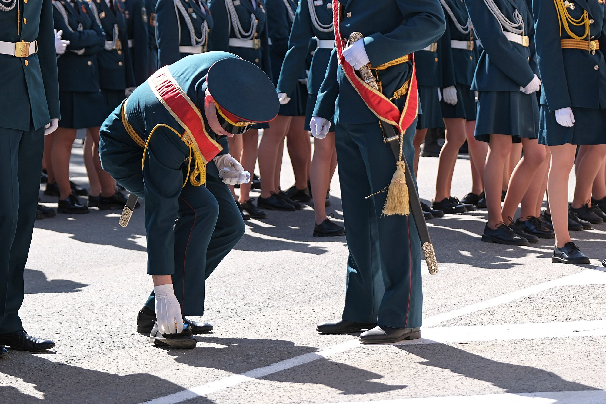 Никита Гольцов фотограф; День Победы; 9 Мая; День Победы в Томске; Репортажный фотограф в Томске;