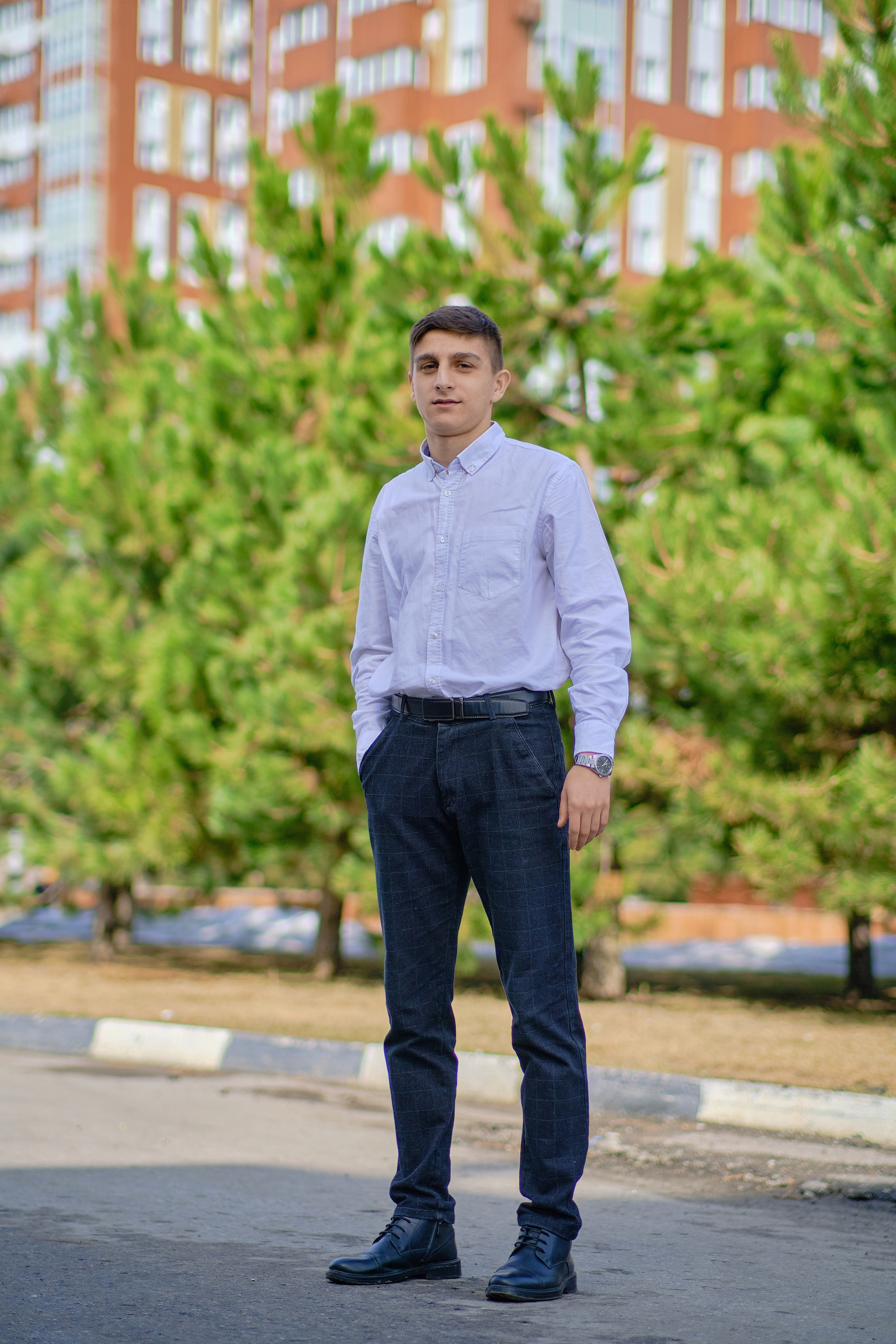 Старшая школа — Портреты